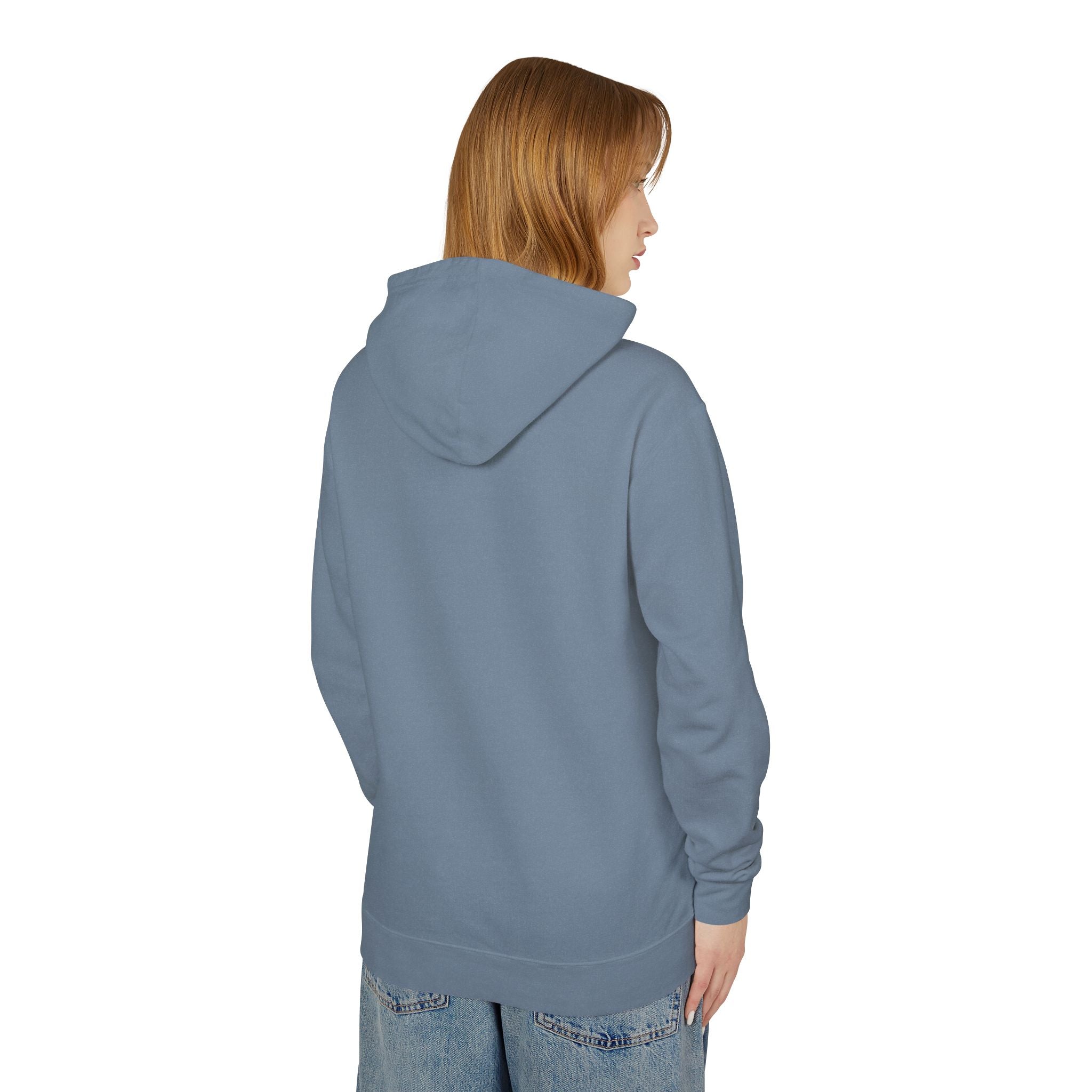Unisex NYC Pizza Hoodie — "Make NY Pizza Great Again" Tiger with Pizza Graphic