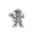 NY Pizza Rat Custom Sturdy 5" acrylic statue