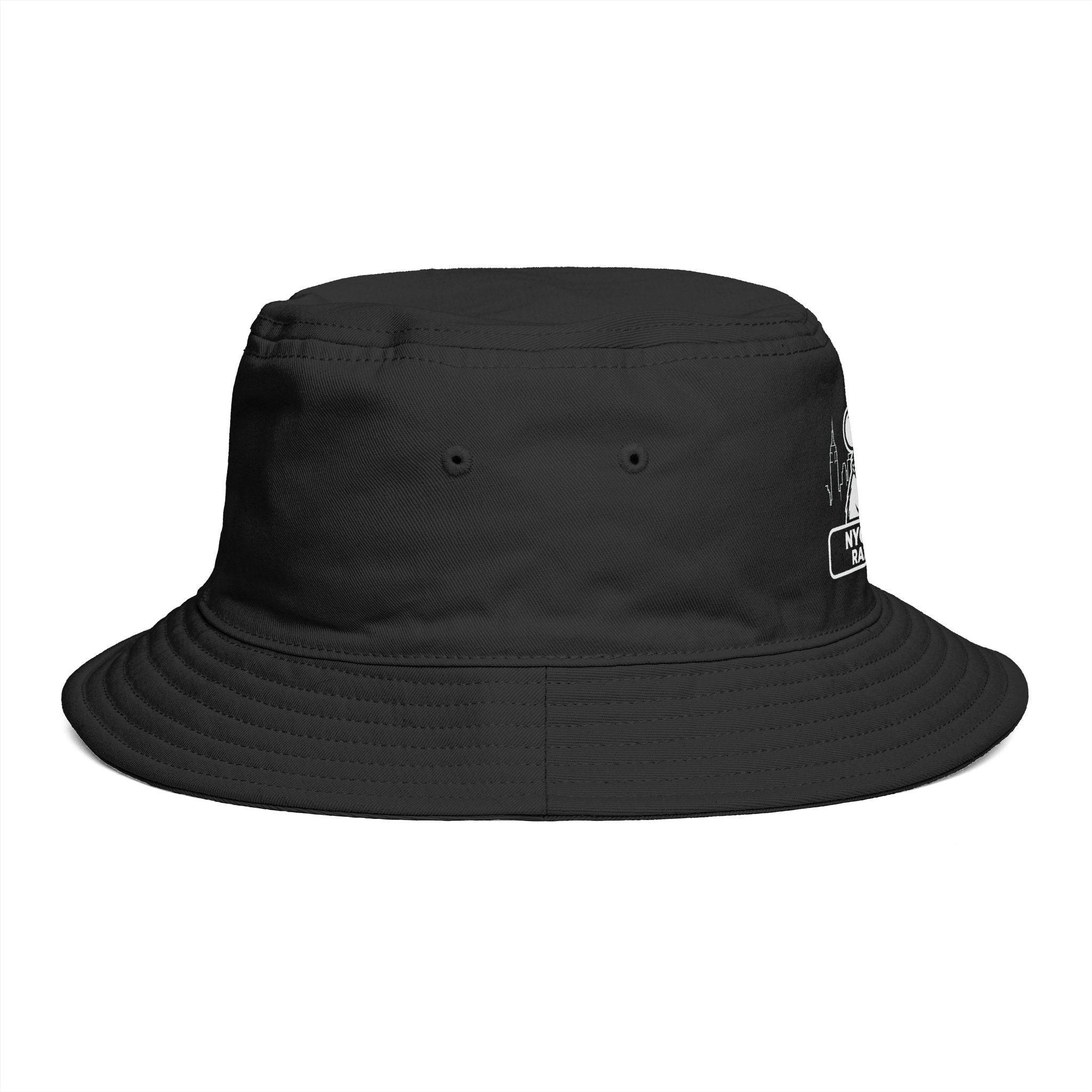 NYC Pizza Rat Boss Bucket Hat