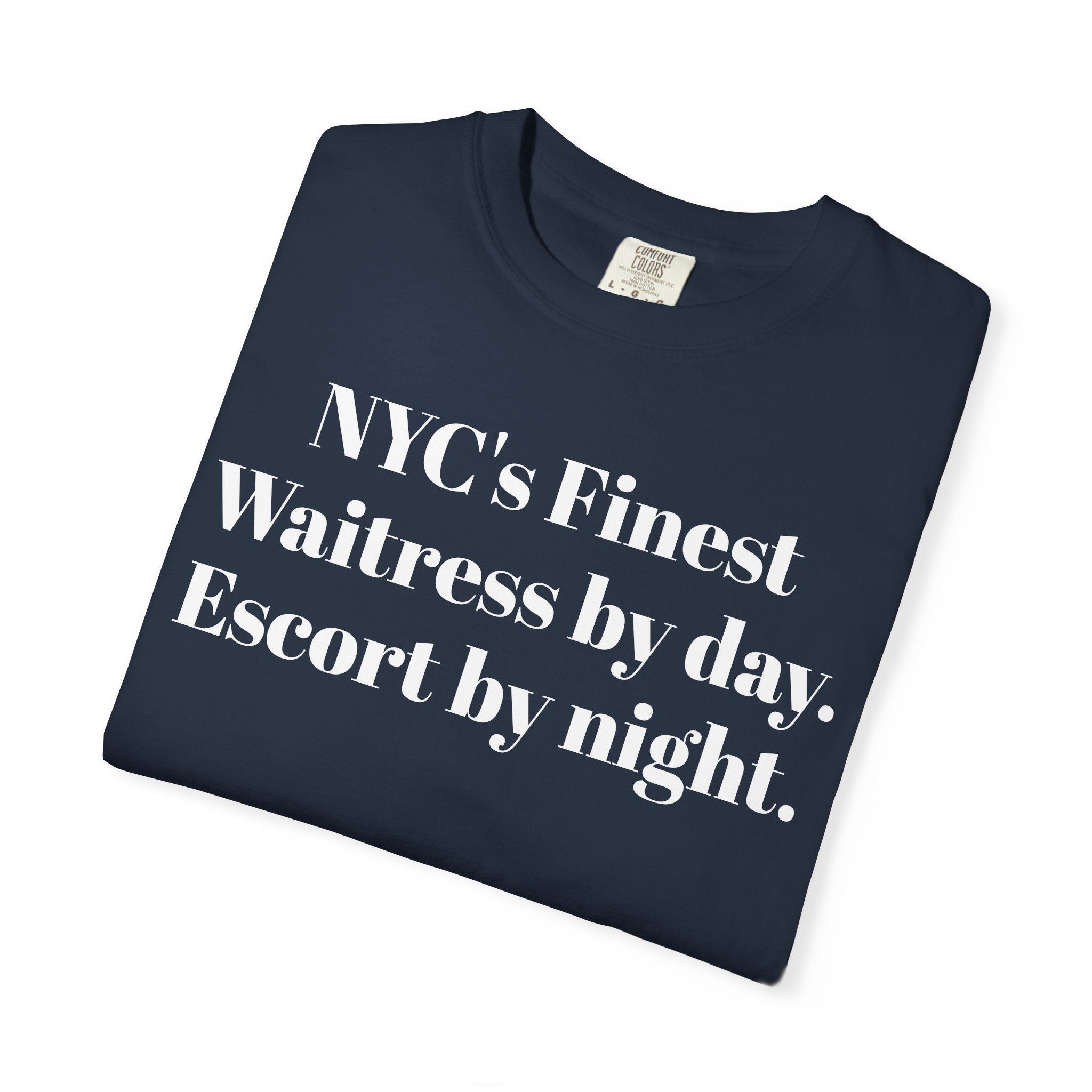 NYC's Finest. Waitress by day. Escort by night.