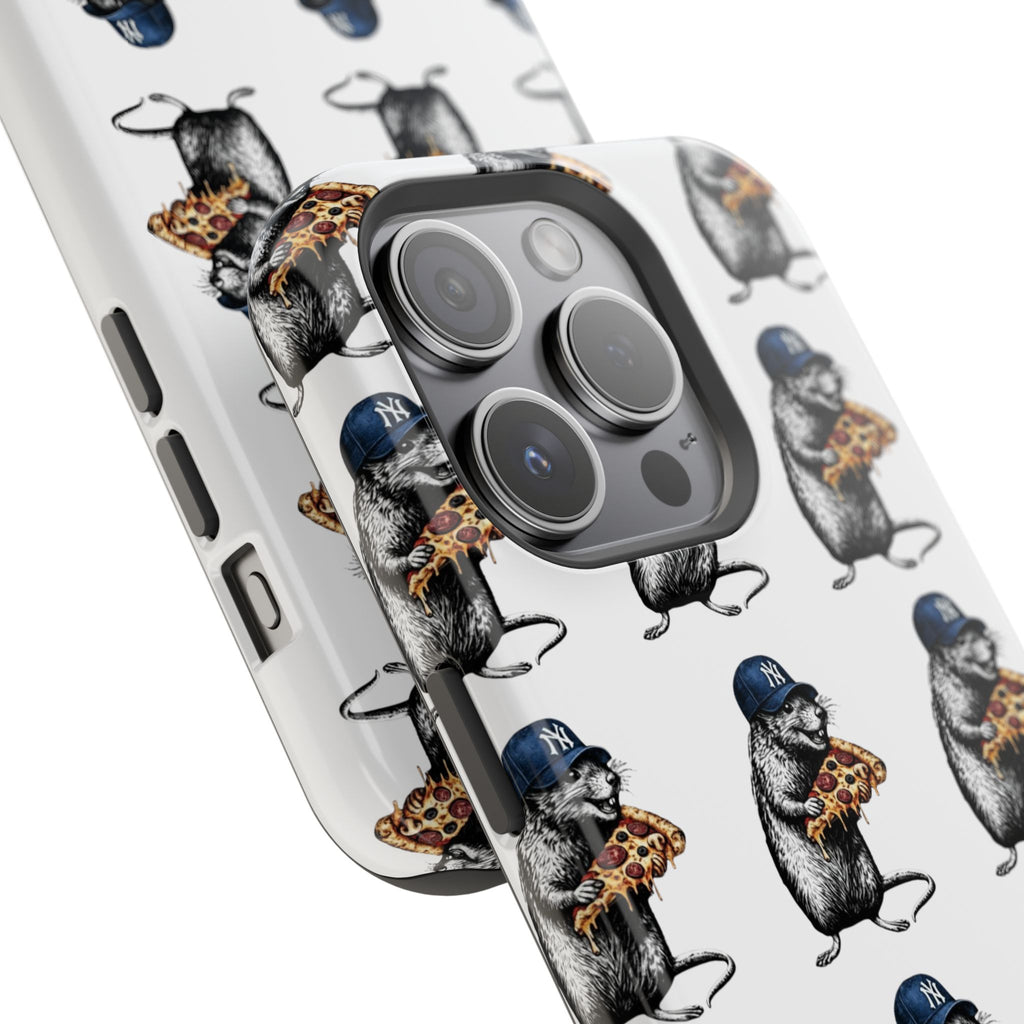 NY Pizza-Loving Rat Magnetic Phone Case
