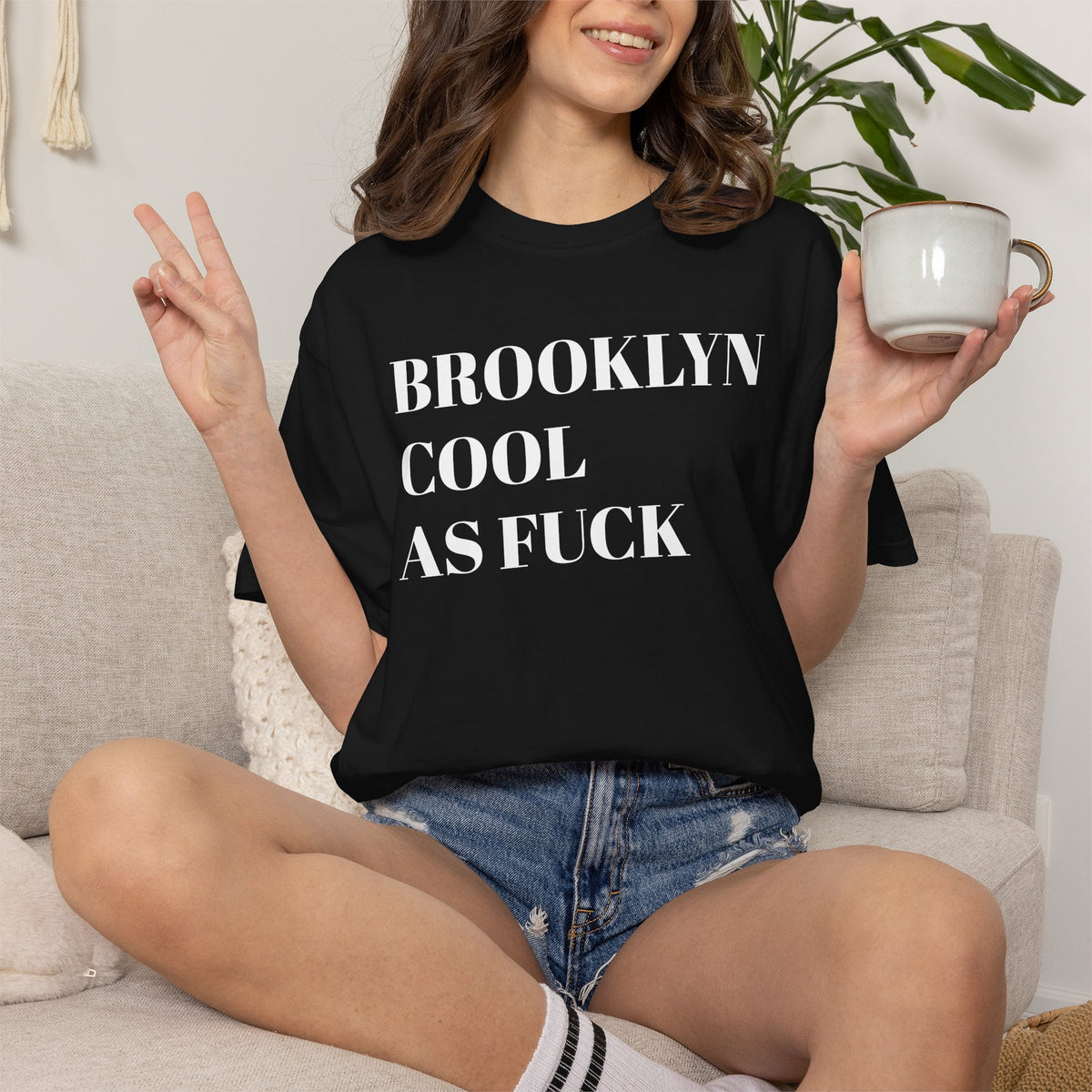 Brooklyn, NY. Cool as Fuck. Tee Shirt