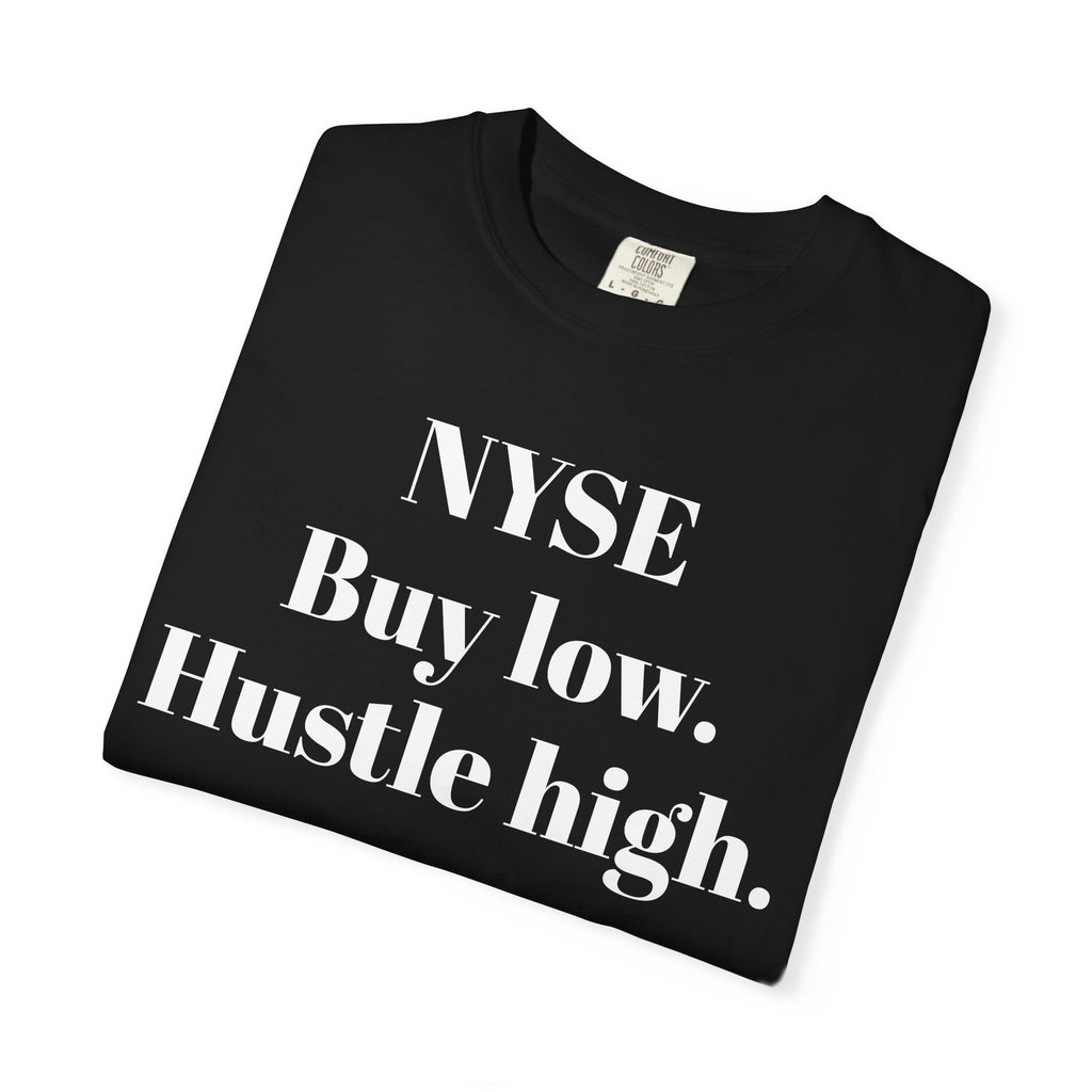 NYSE Buy low. Hustle high.