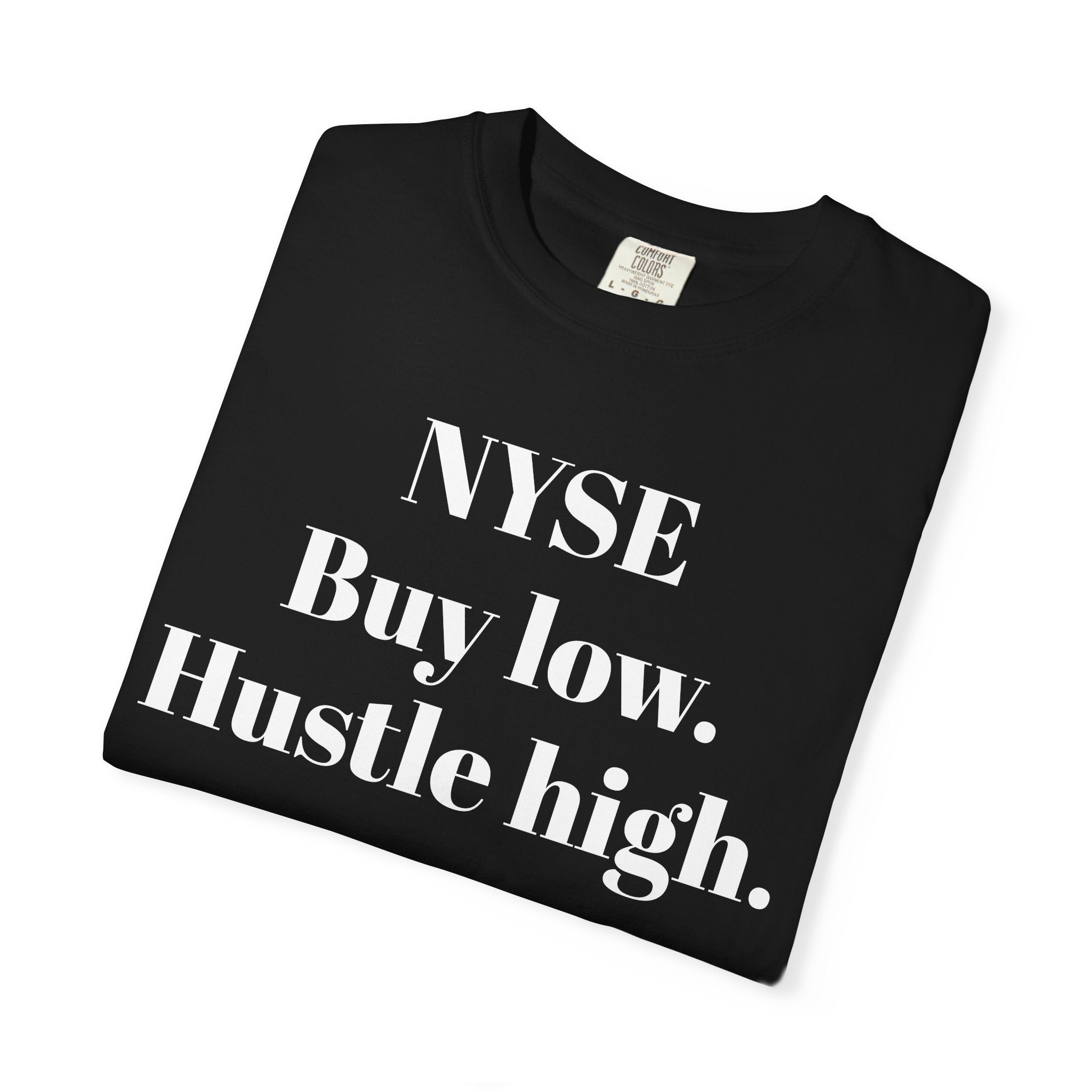 NYSE Buy low. Hustle high.
