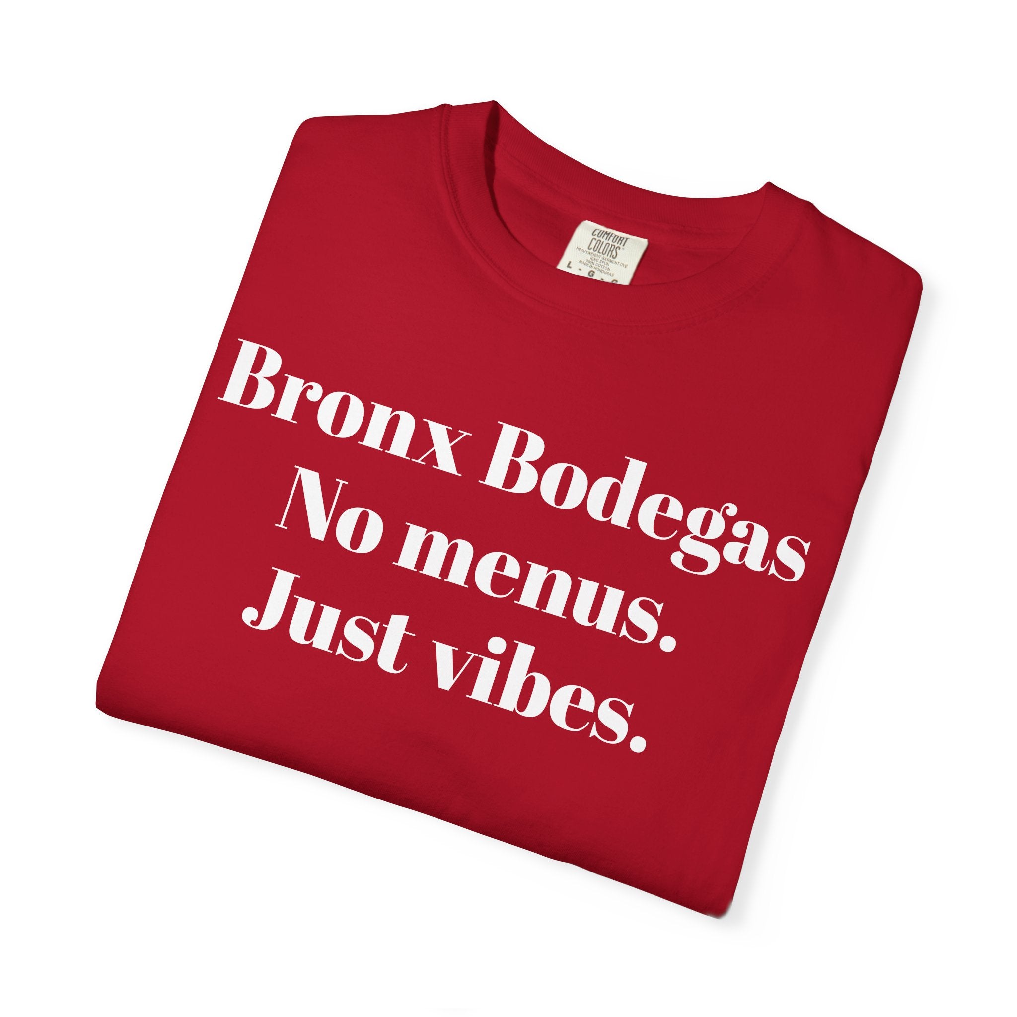 Bronx Bodegas No menus. Just Vibes.