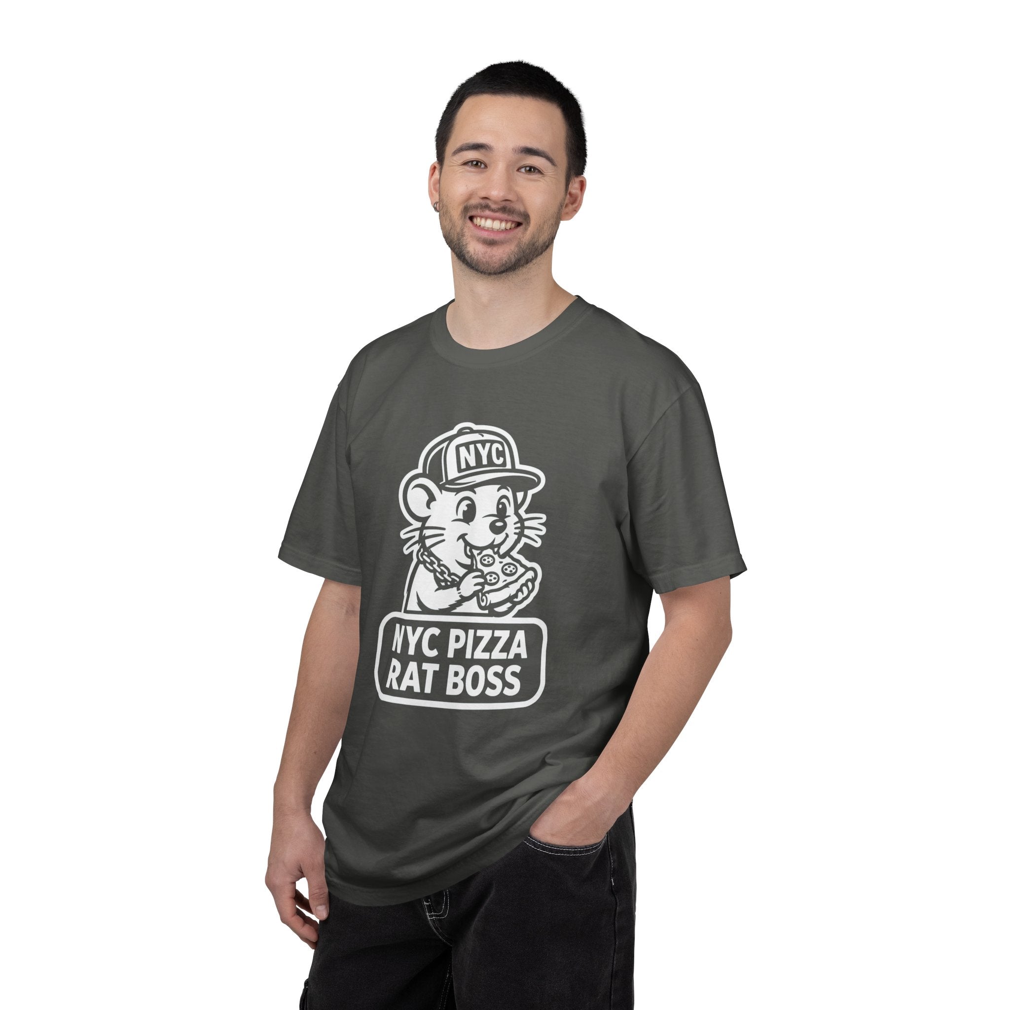 NYC Pizza Rat Boss T-Shirt