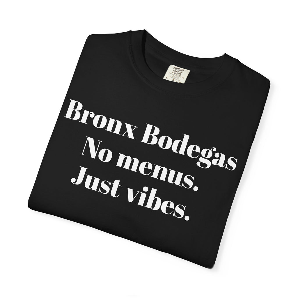 Bronx Bodegas No menus. Just Vibes.
