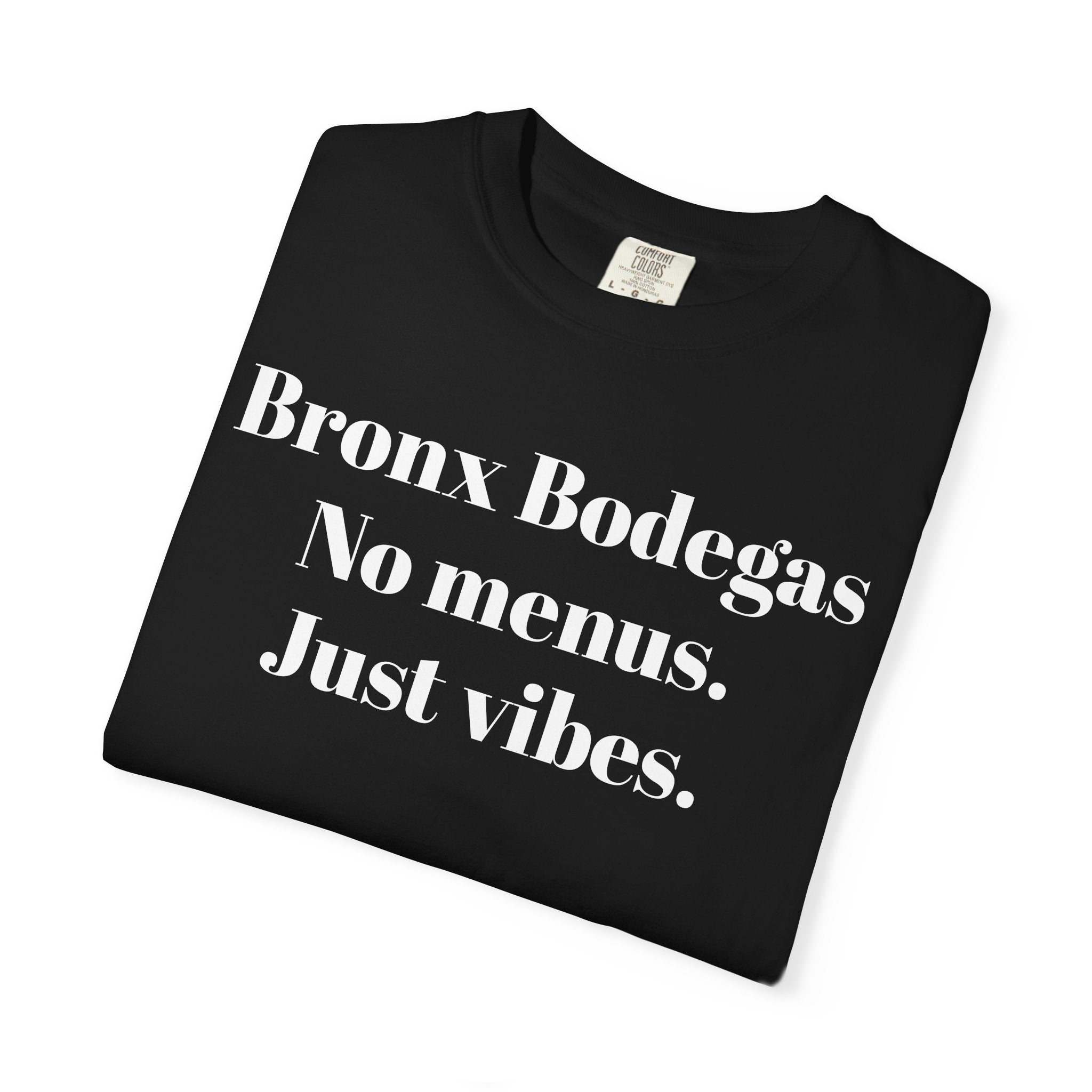Bronx Bodegas No menus. Just Vibes.