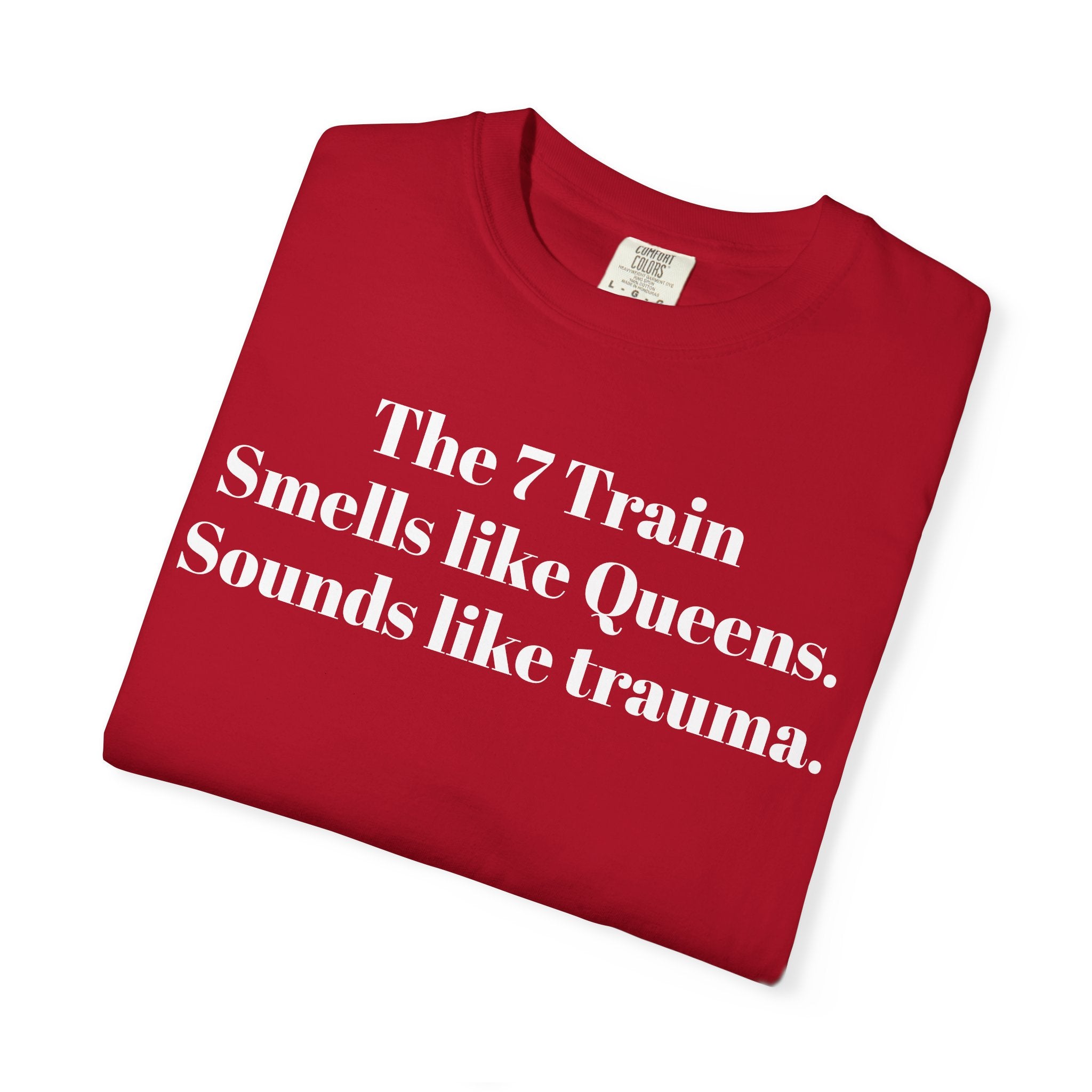 The 7 Train Smells like Queens. Sounds like Trauma.