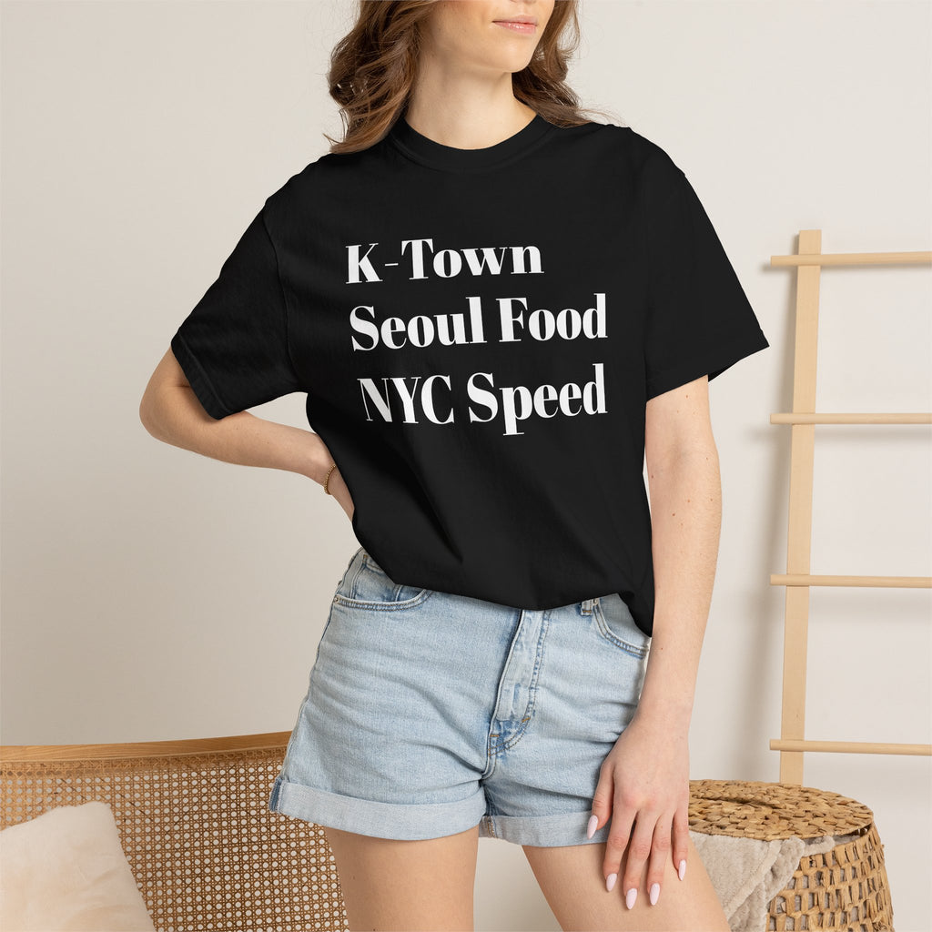 K-Town - Seoul Food - NYC Speed - Tee Shirt
