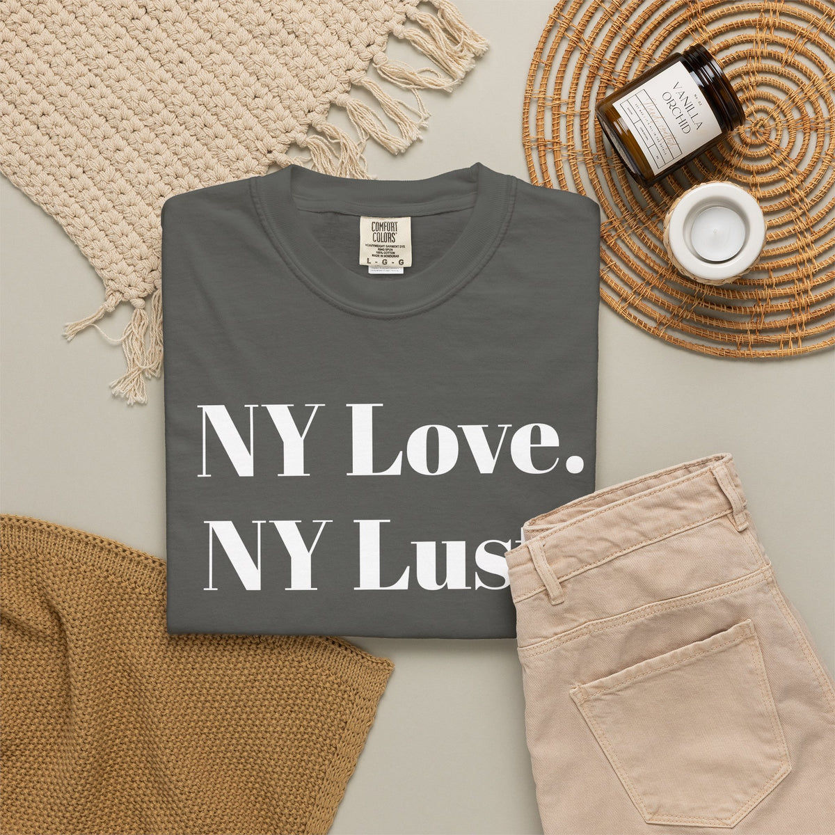 NY Love. NY Lust. Tee Shirt
