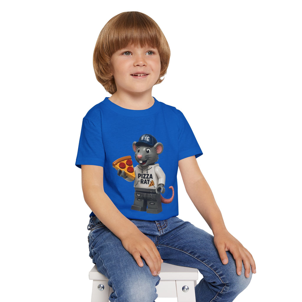 NYC Pizza Rat - Heavy Cotton™ Toddler T-shirt