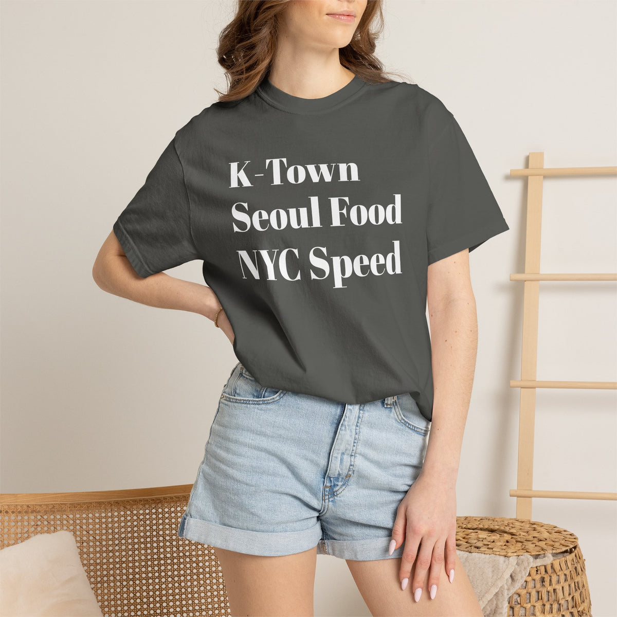 K-Town - Seoul Food - NYC Speed - Tee Shirt