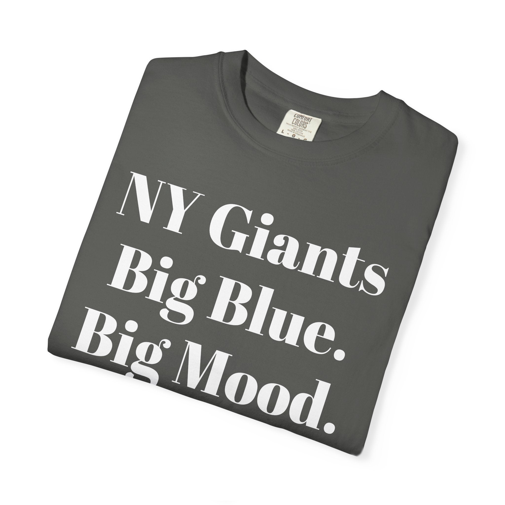 NY Giants Big Mood. Big Mood.