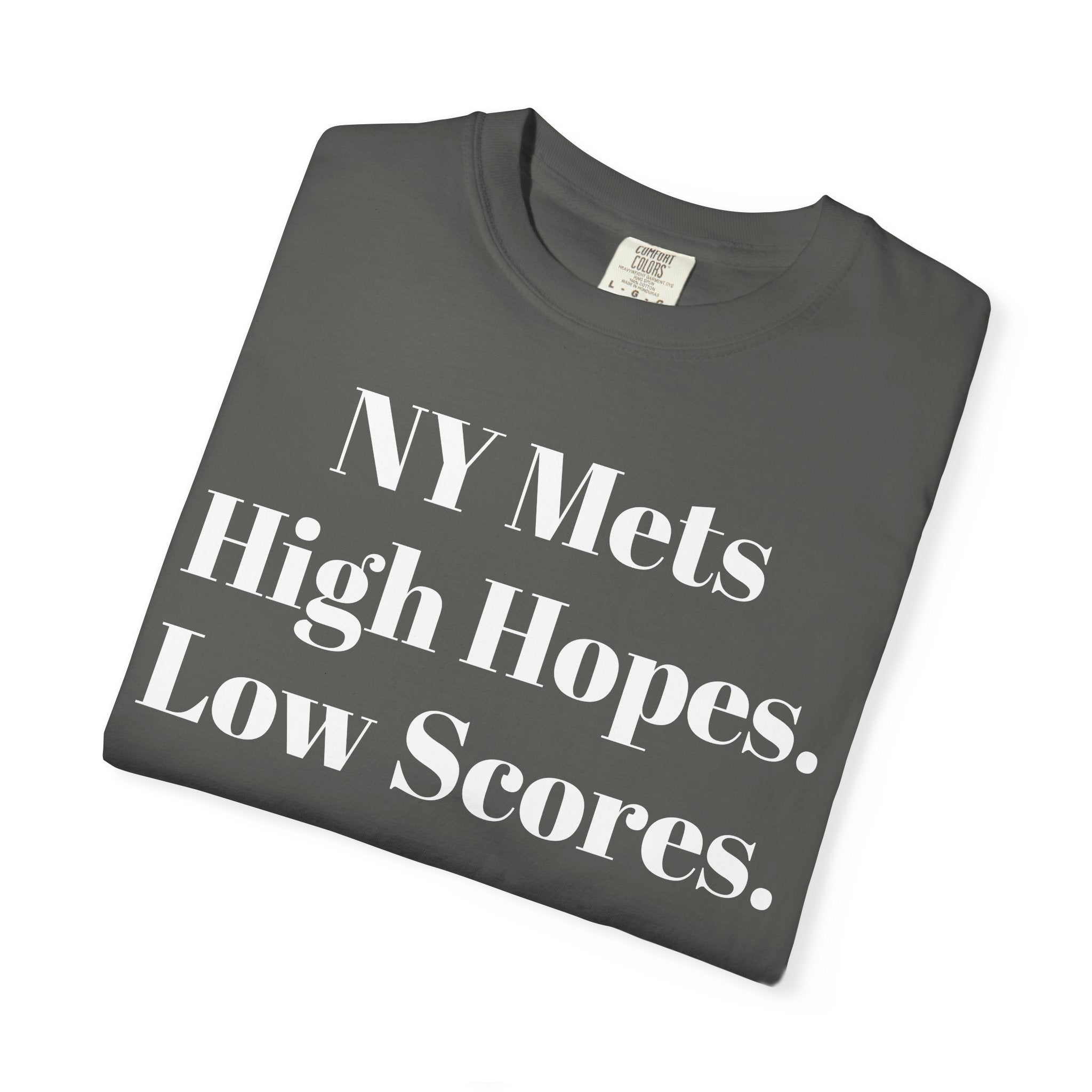 NY Mets High Hopes. Low Scores.