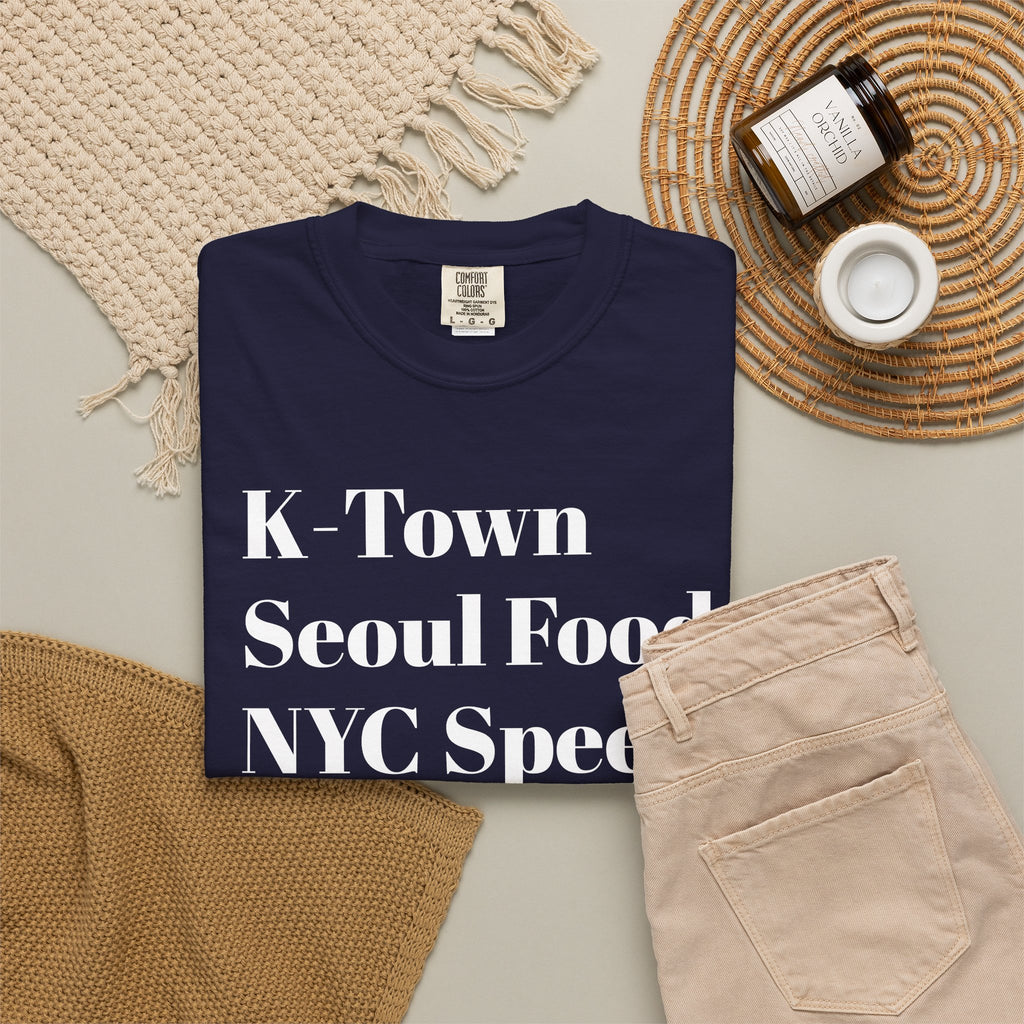 K-Town - Seoul Food - NYC Speed - Tee Shirt