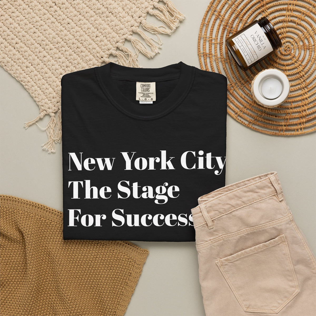 New York City - The Stage - For Success - Tee Shirt