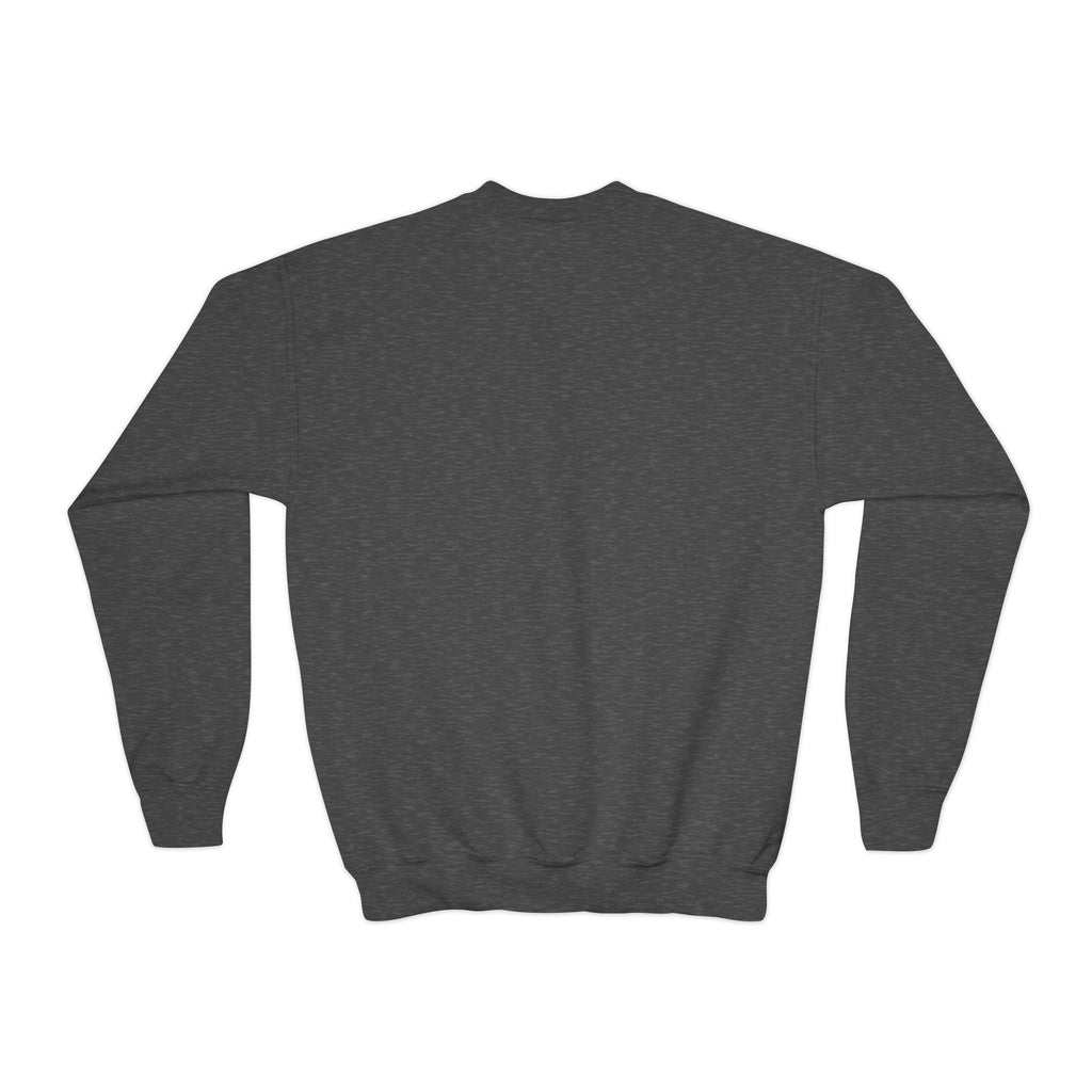 Kids Pizza Rat Crewneck Sweatshirt — Cute Rodent Streetwear