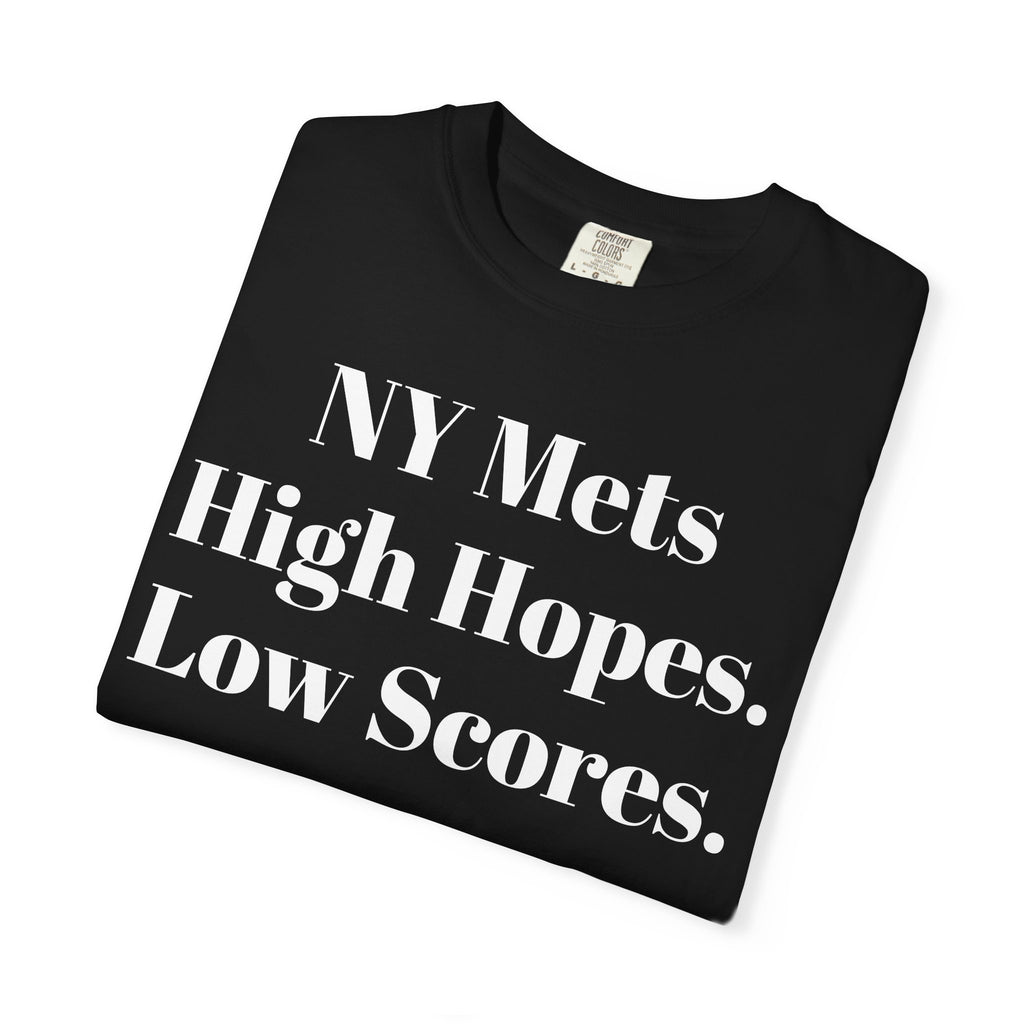 NY Mets High Hopes. Low Scores.