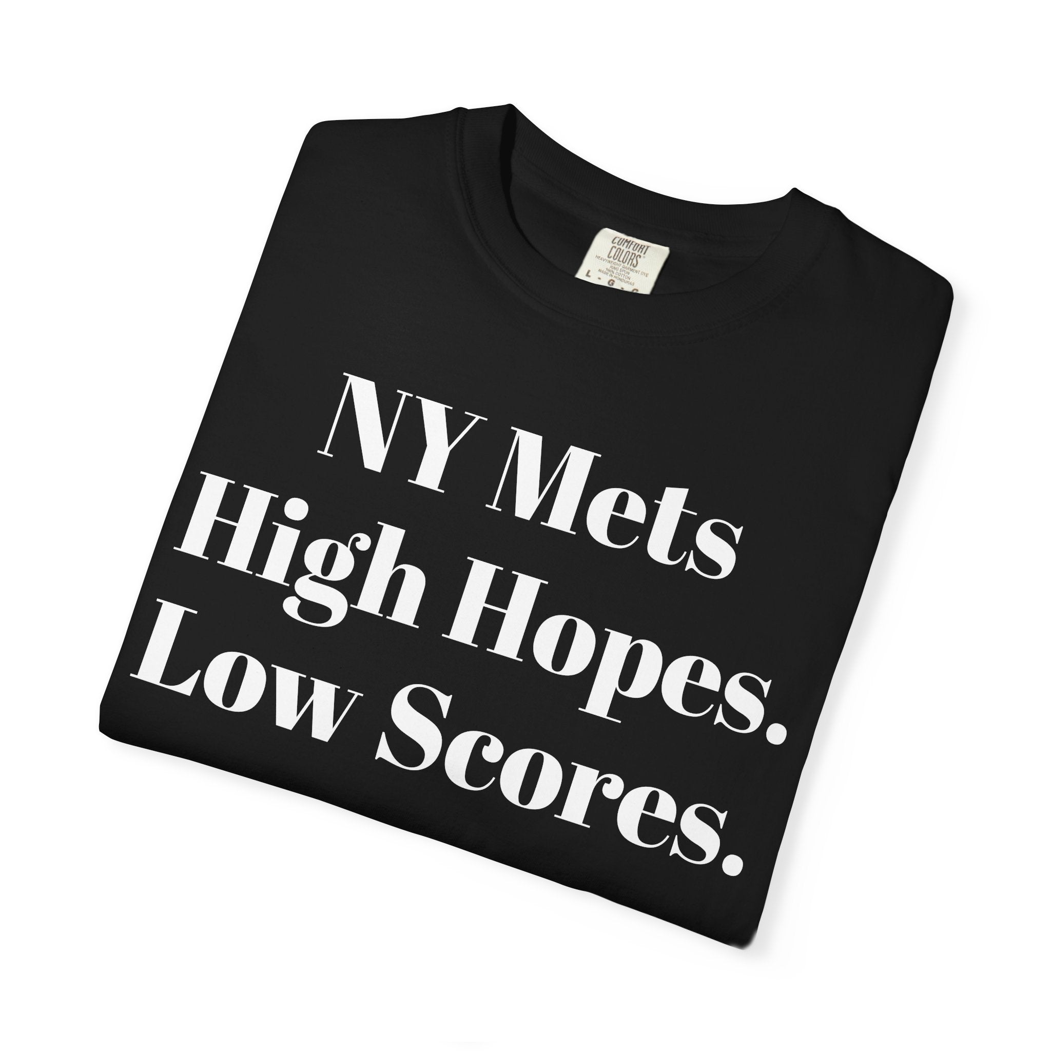 NY Mets High Hopes. Low Scores.