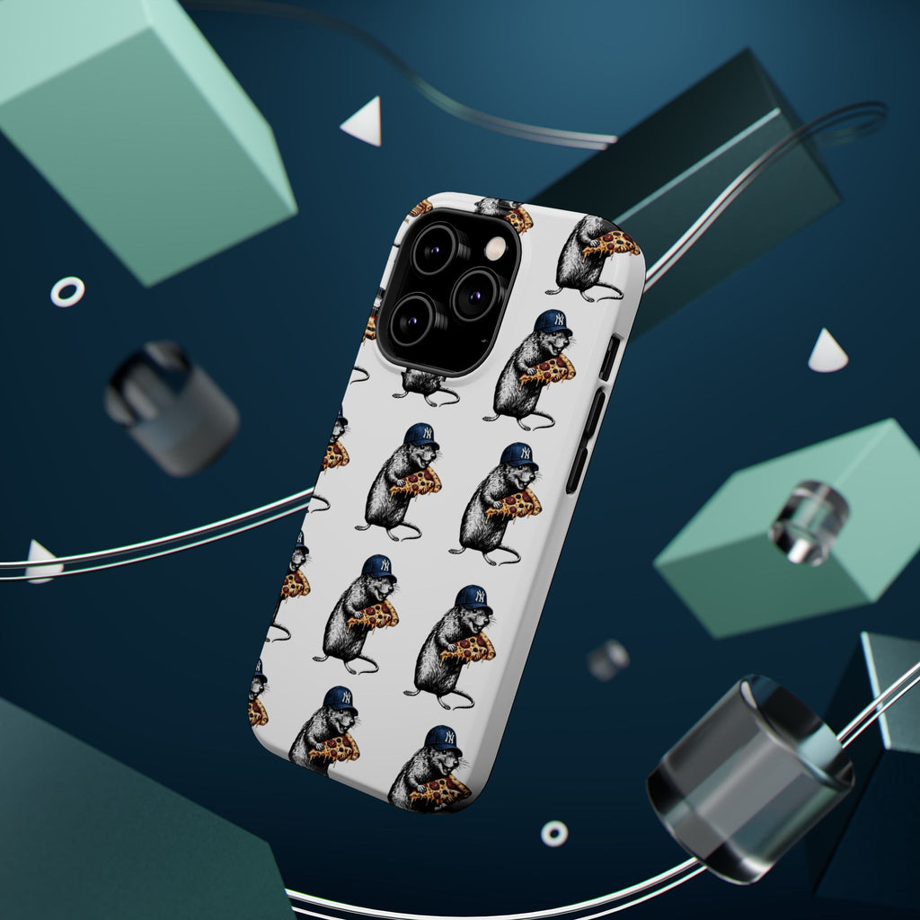 NY Pizza-Loving Rat Magnetic Phone Case
