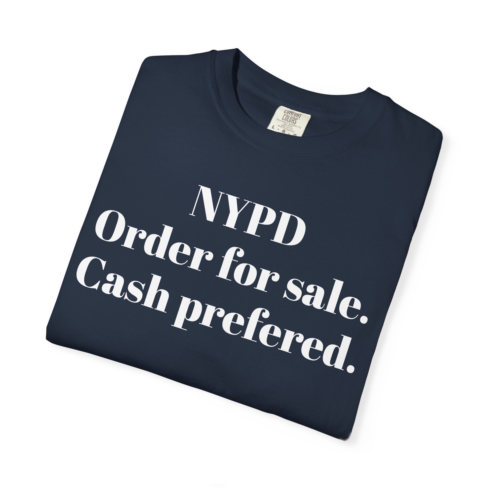 NYPD. Order for sale. Cash prefered.