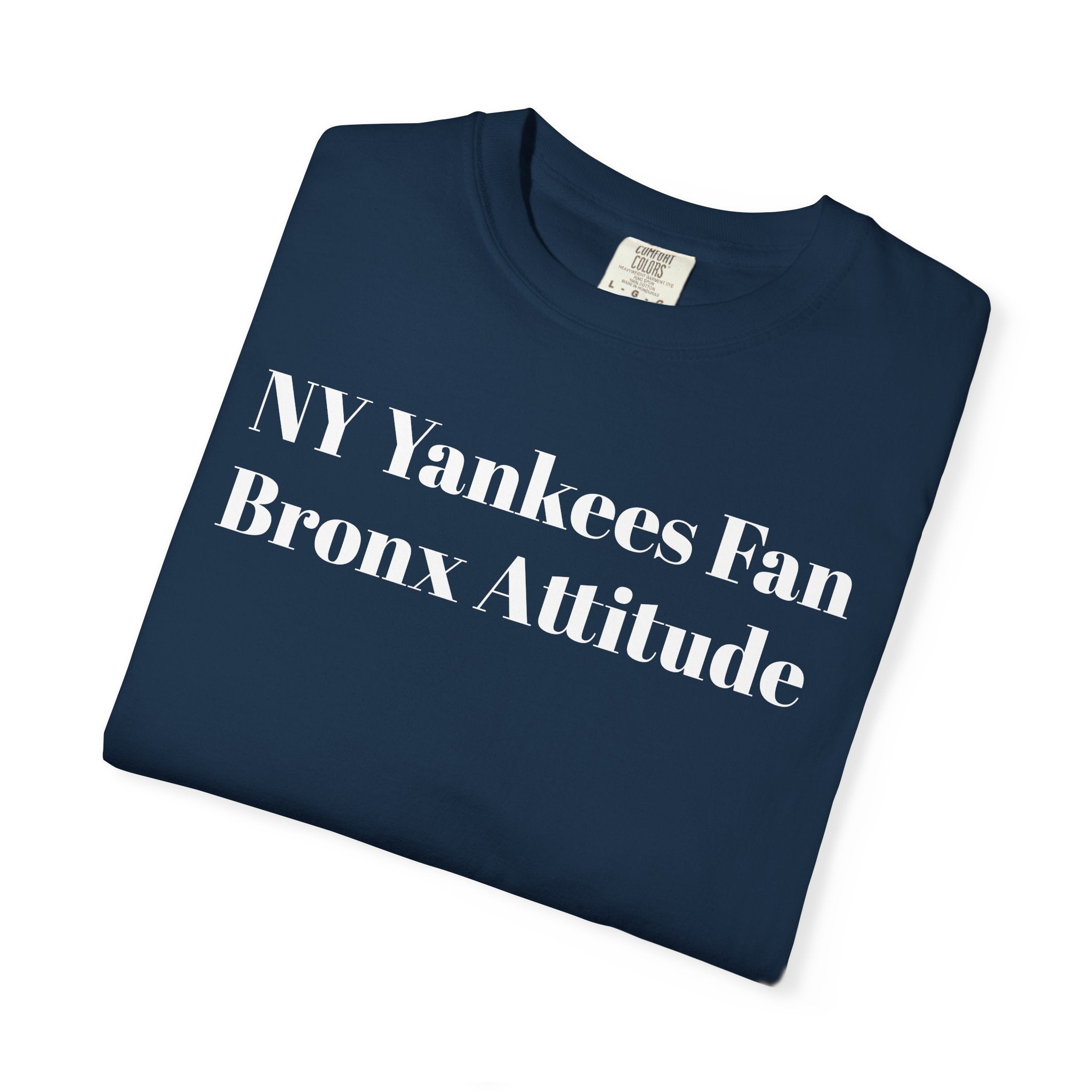 NY Yankees Fan Bronx Attitude