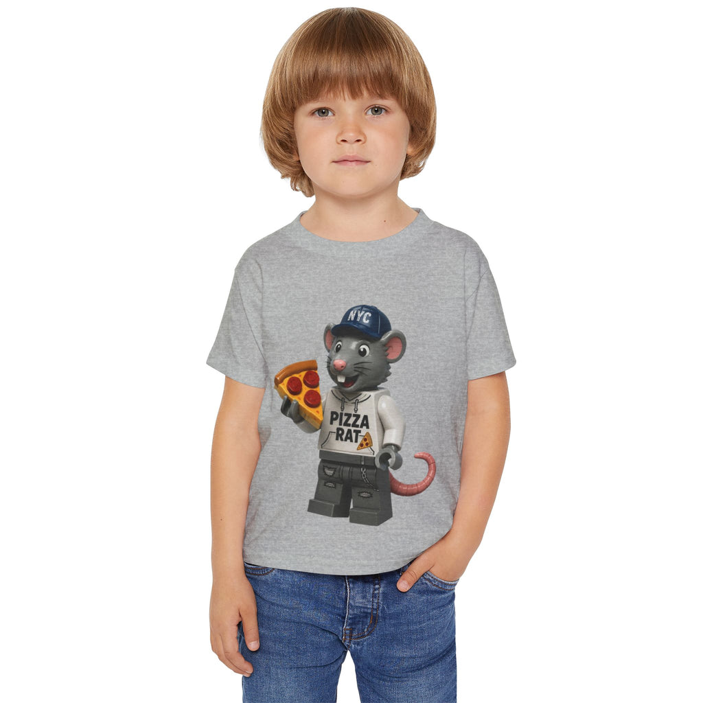 NYC Pizza Rat - Heavy Cotton™ Toddler T-shirt