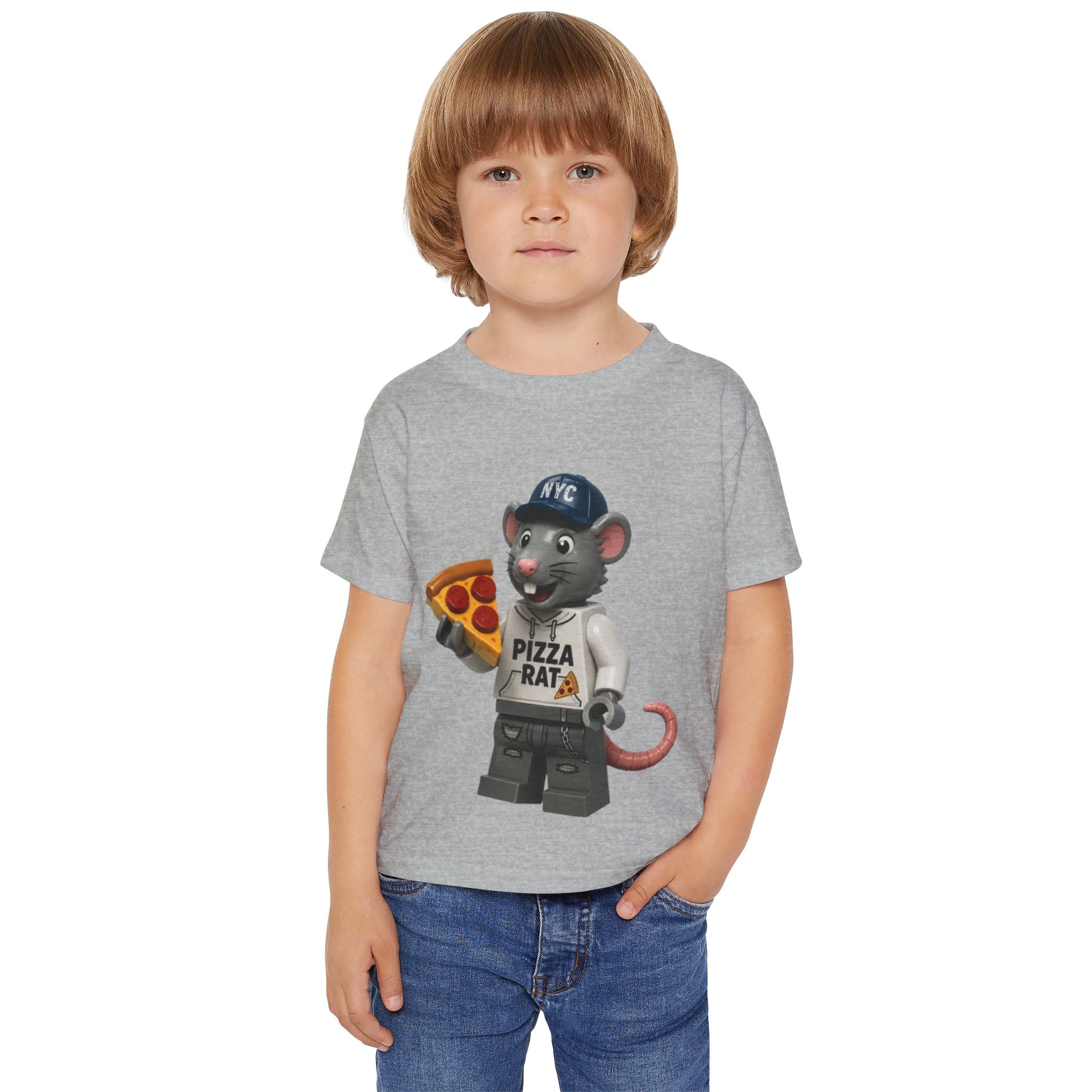 NYC Pizza Rat - Heavy Cotton™ Toddler T-shirt