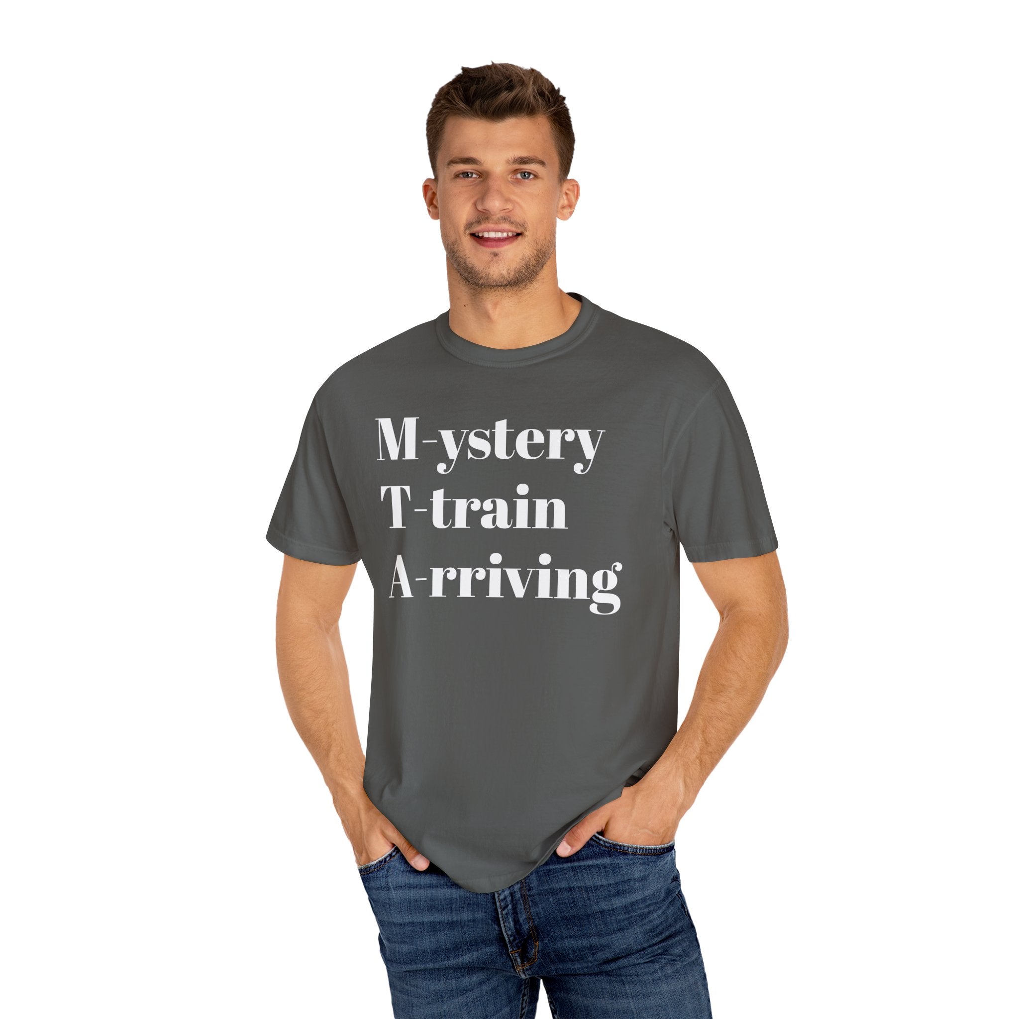 MTA Mystery Train Arriving