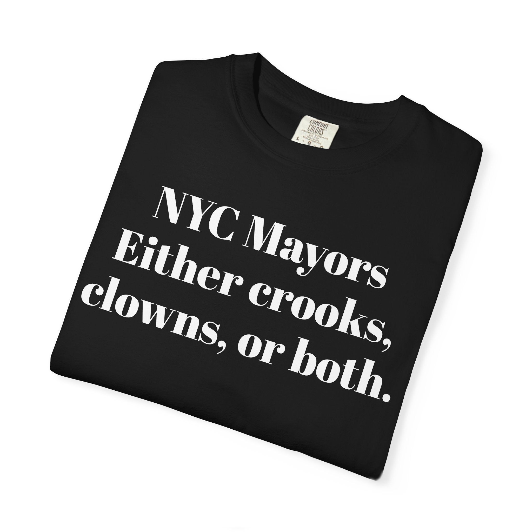 NYC Mayors Either crooks, clowns or both.
