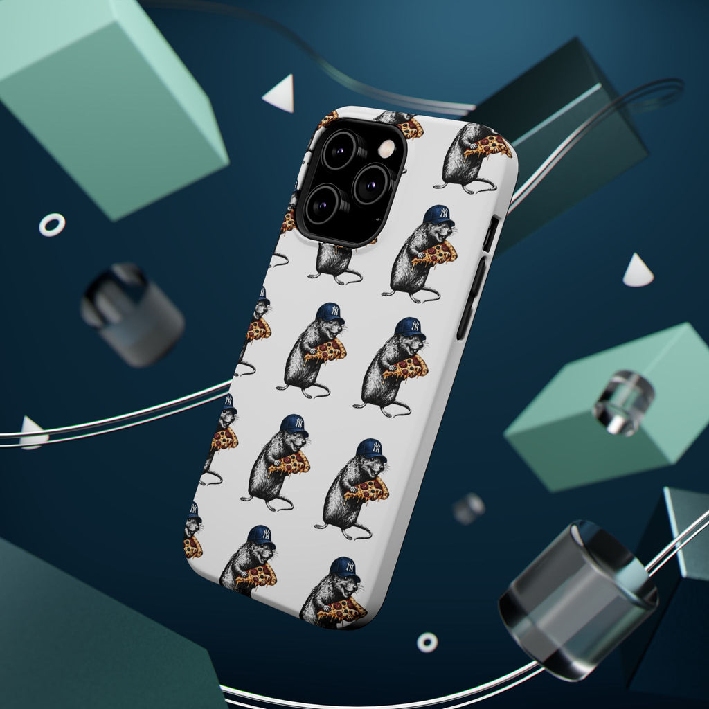 NY Pizza-Loving Rat Magnetic Phone Case