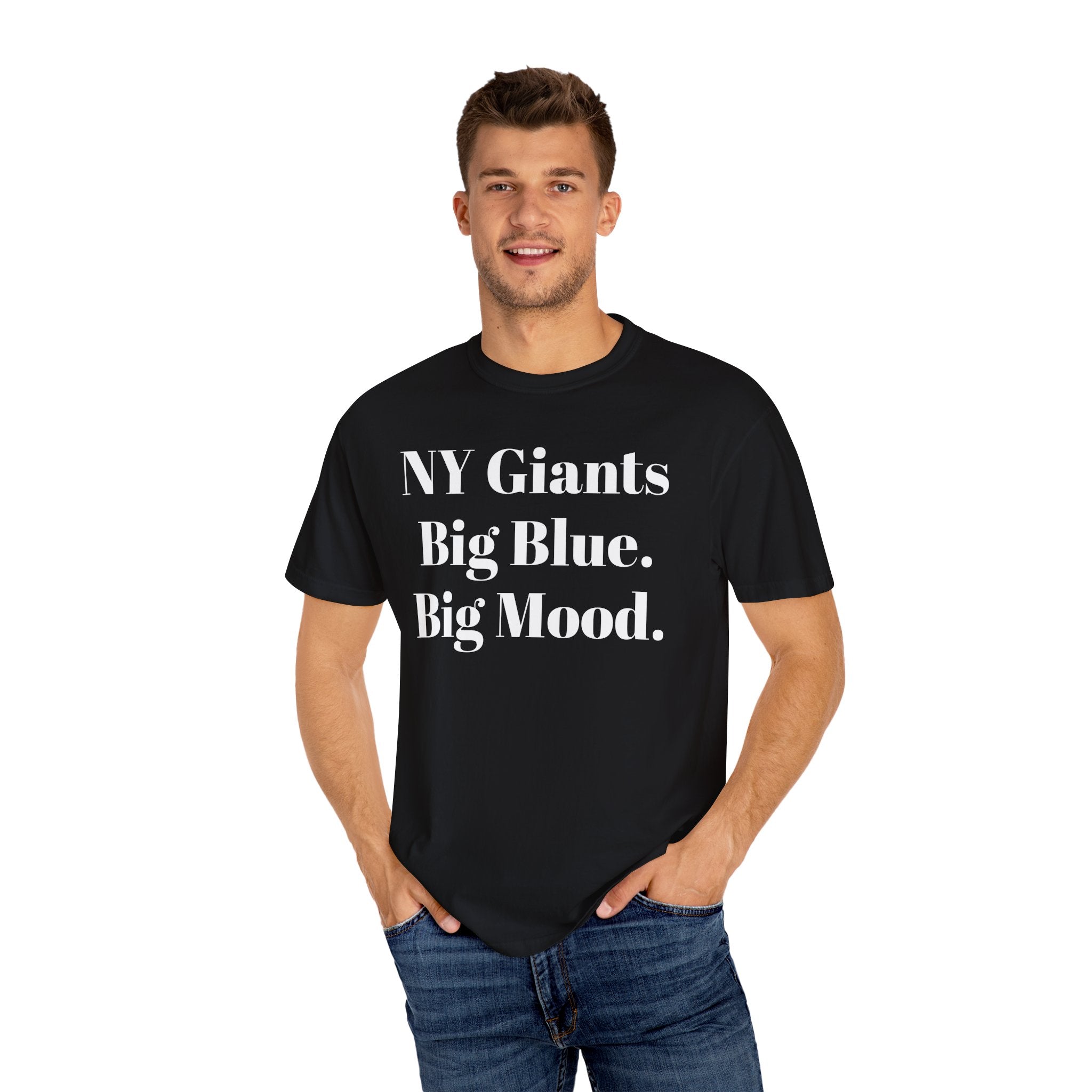 NY Giants Big Mood. Big Mood.