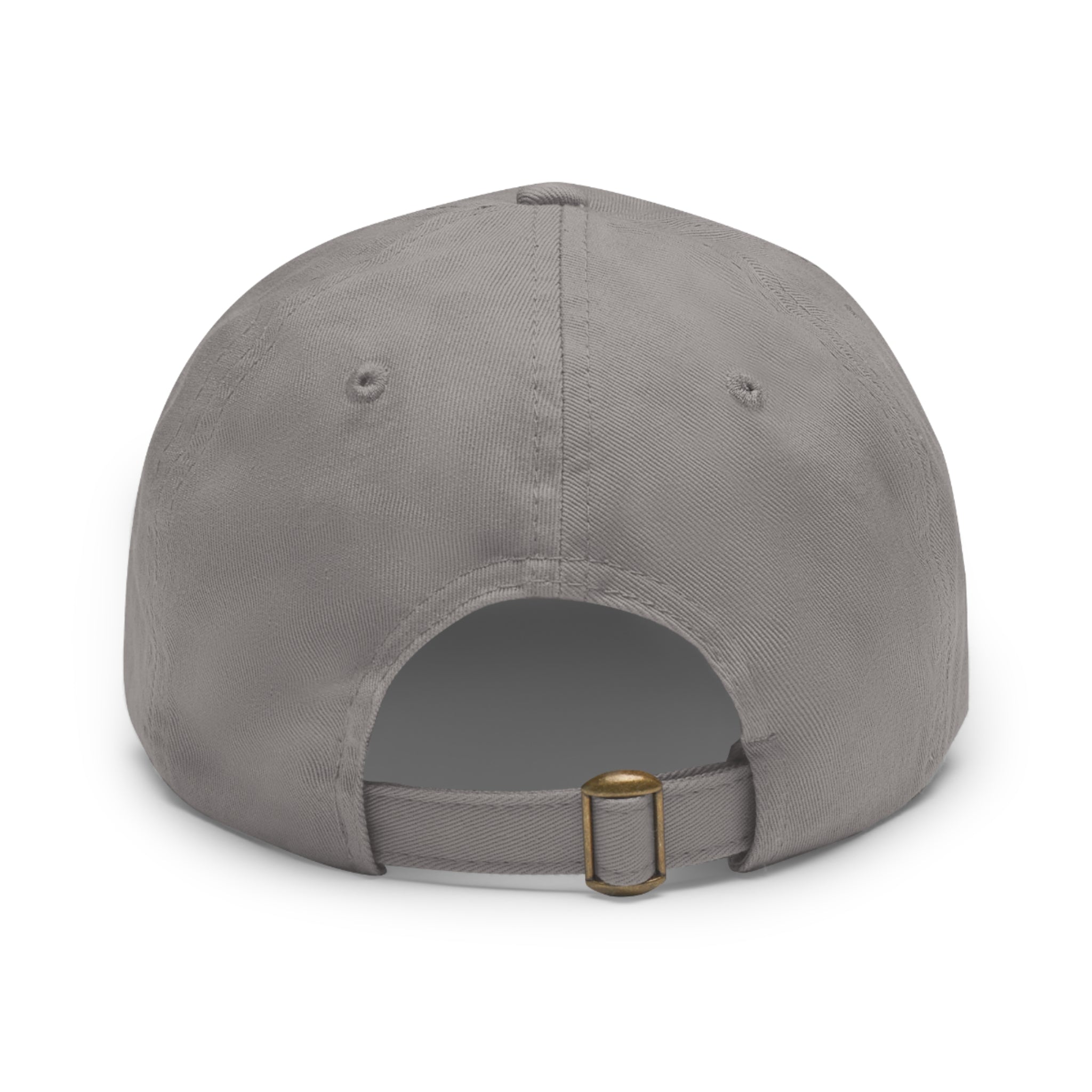Leather Patch Dad Hat — NYC Pizza Rat Boss Logo