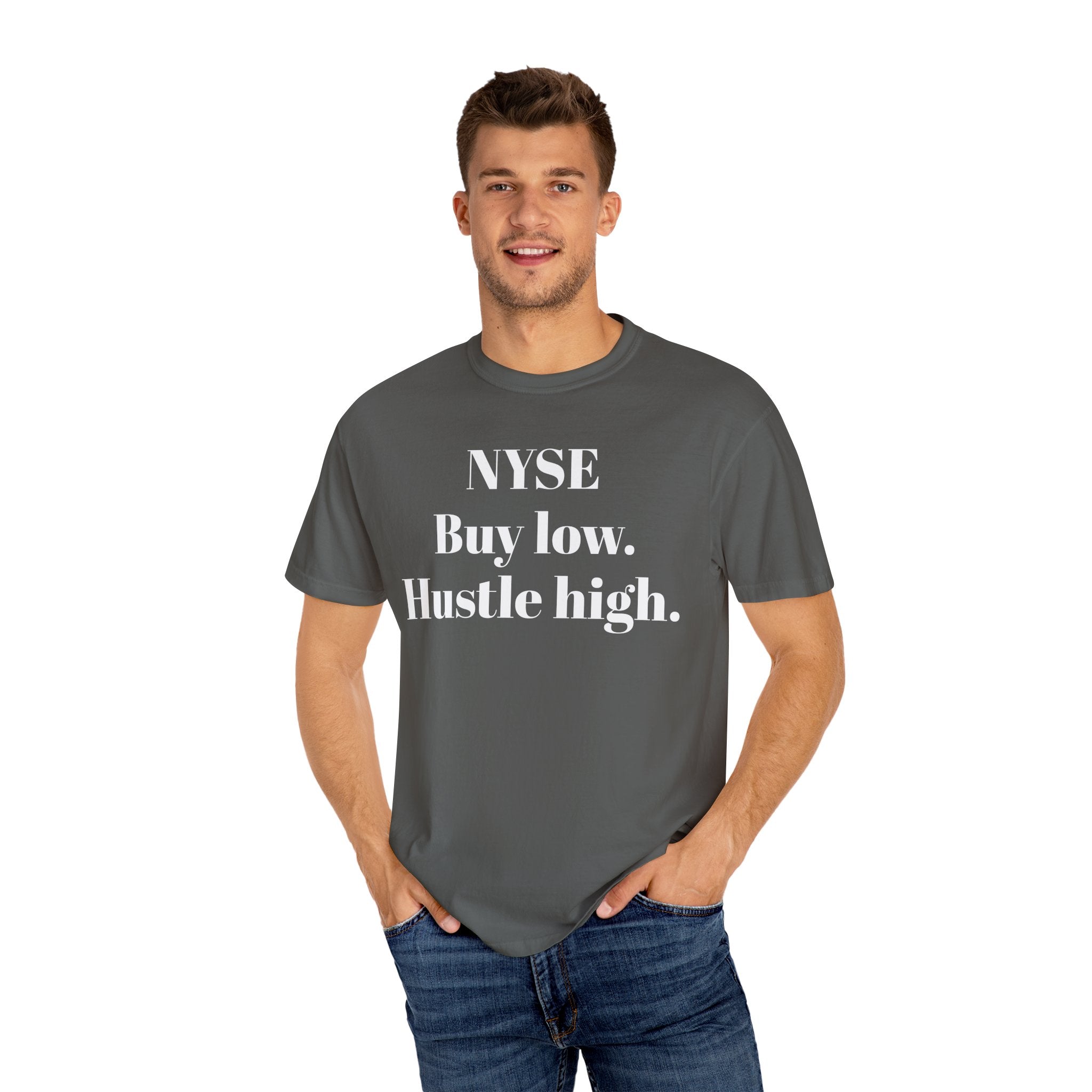NYSE Buy low. Hustle high.