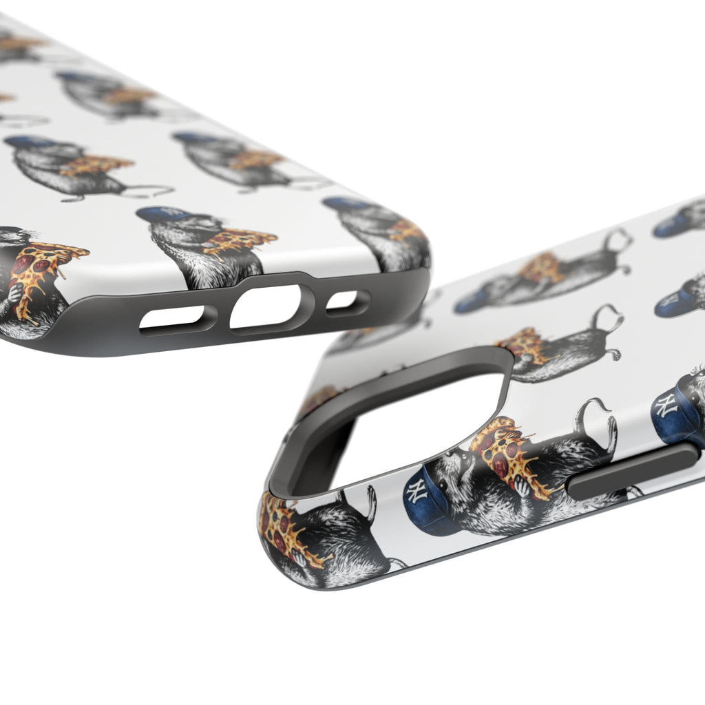NY Pizza-Loving Rat Magnetic Phone Case