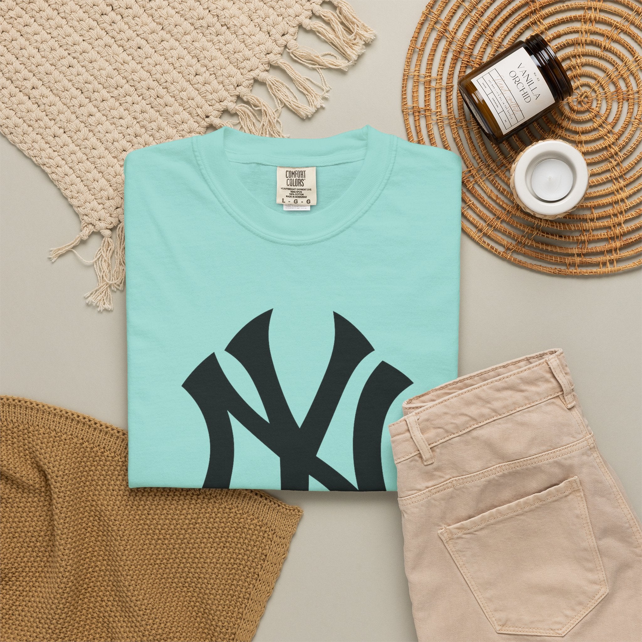 NY Yankee - Baseball Logo T-Shirt