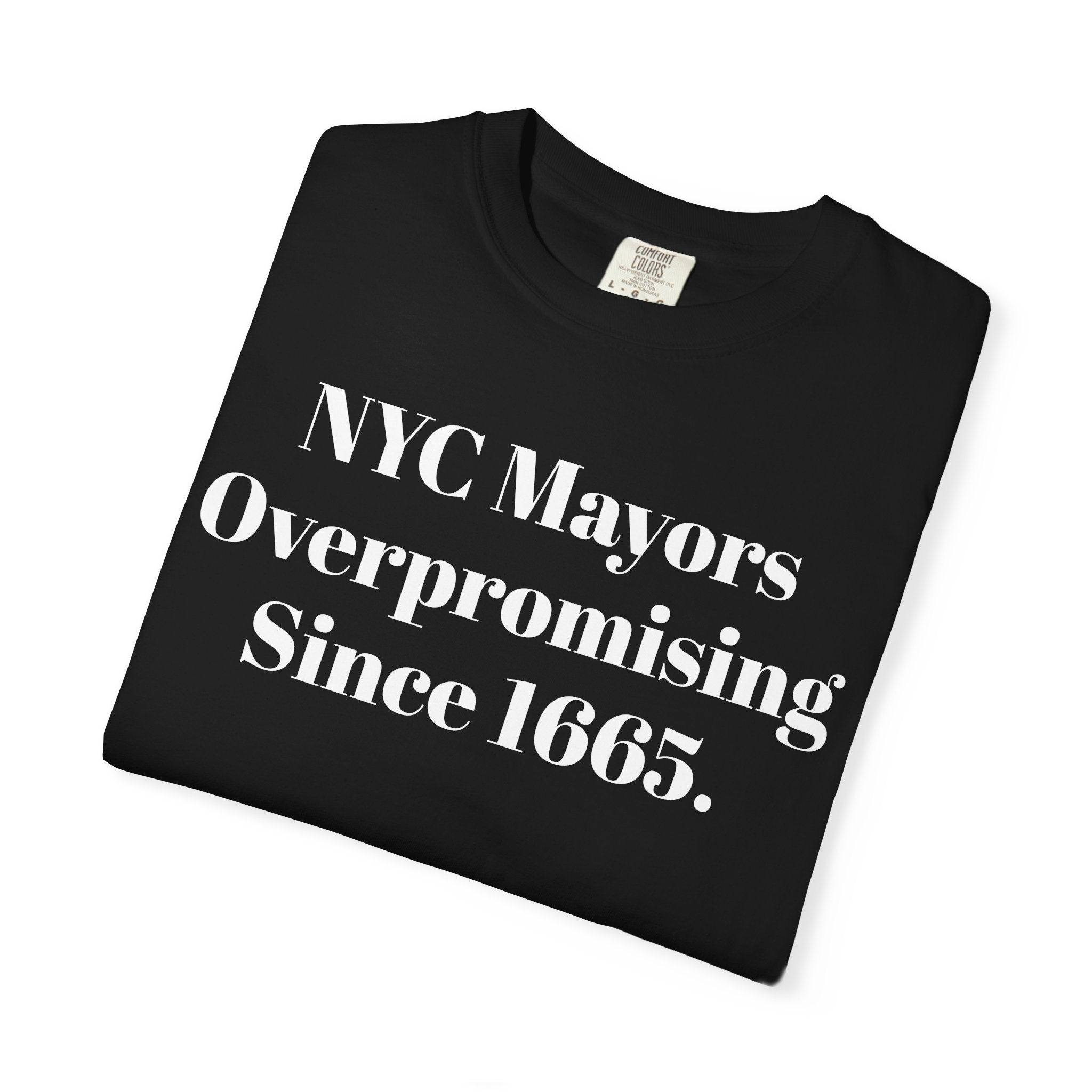 NYC Mayors Overpromising Since 1665.