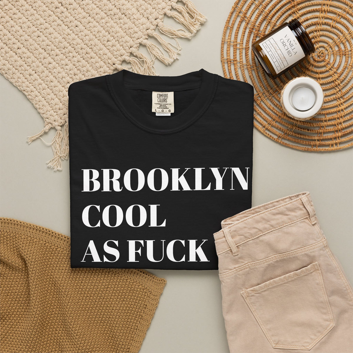 Brooklyn, NY. Cool as Fuck. Tee Shirt