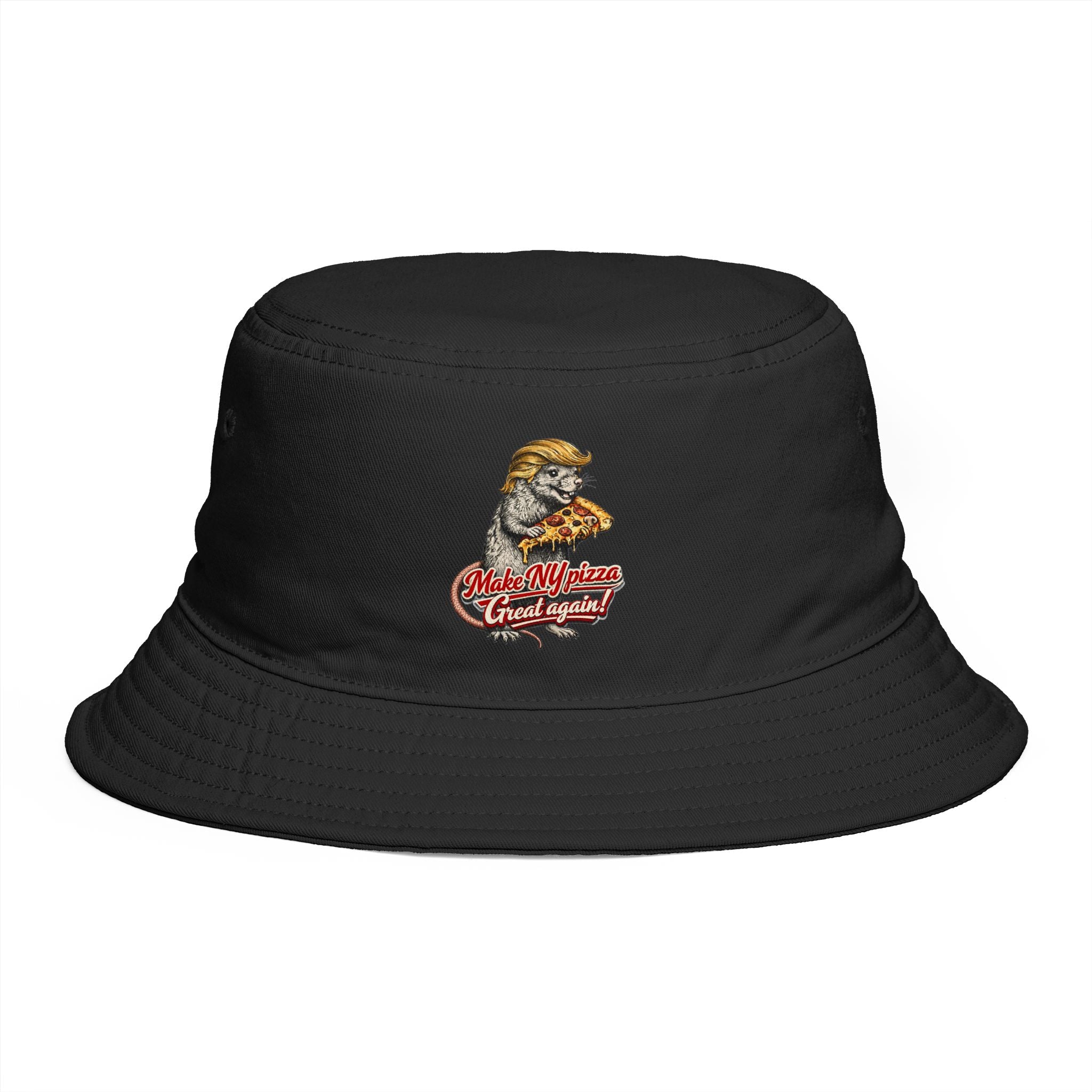 Bucket Hat — Retro Fishing Lure Graphic “Catch Again!” Cap