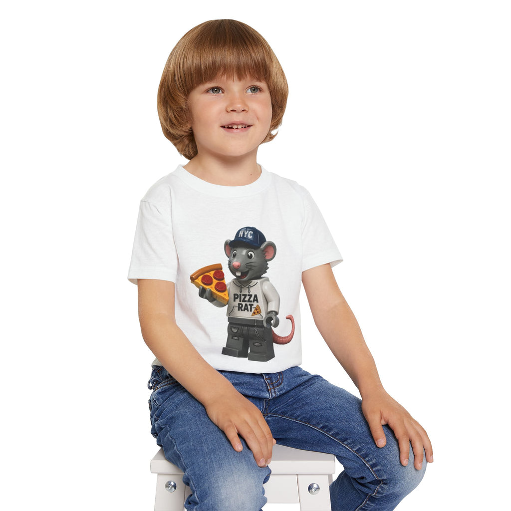 NYC Pizza Rat - Heavy Cotton™ Toddler T-shirt
