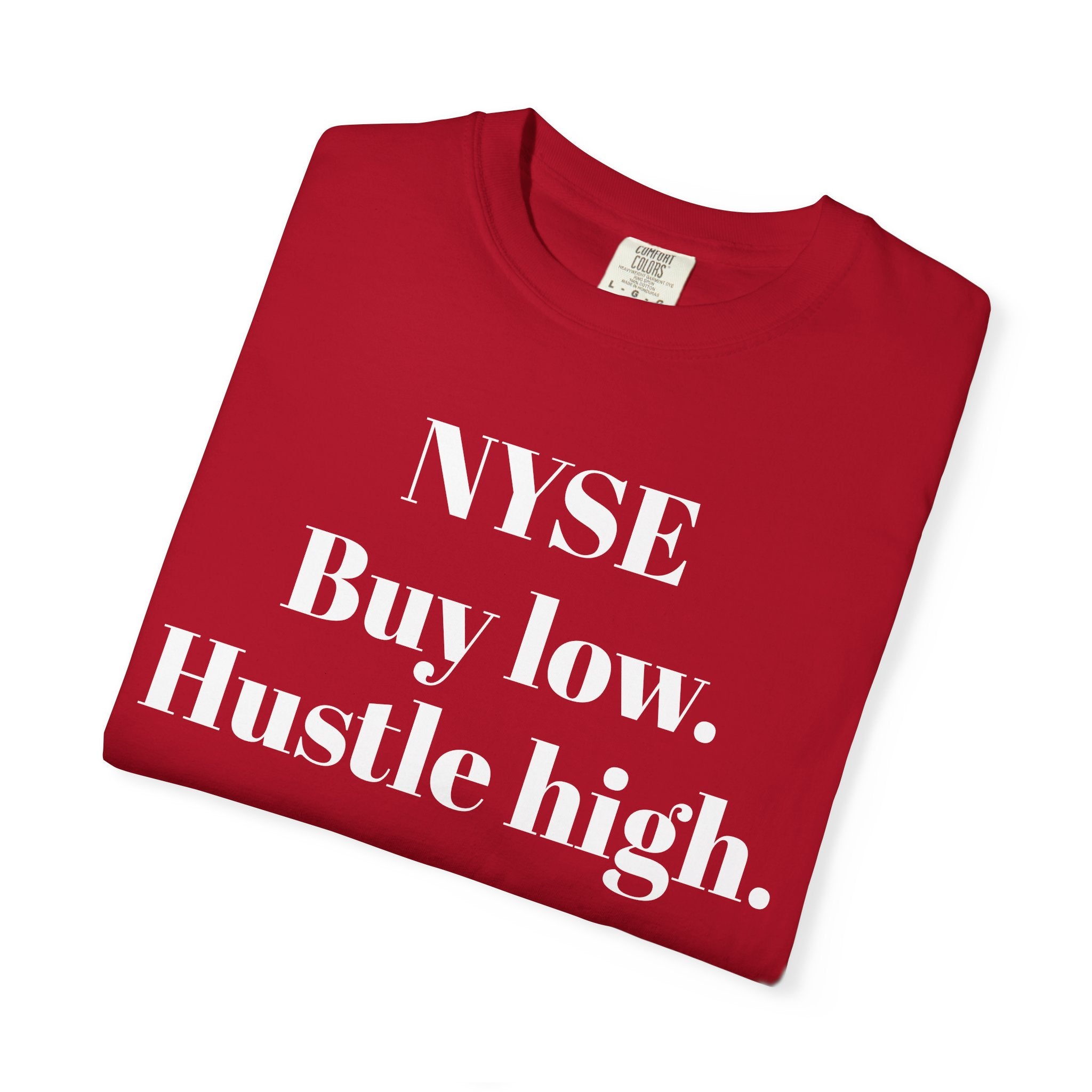 NYSE Buy low. Hustle high.