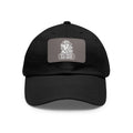 Leather Patch Dad Hat — NYC Pizza Rat Boss Logo
