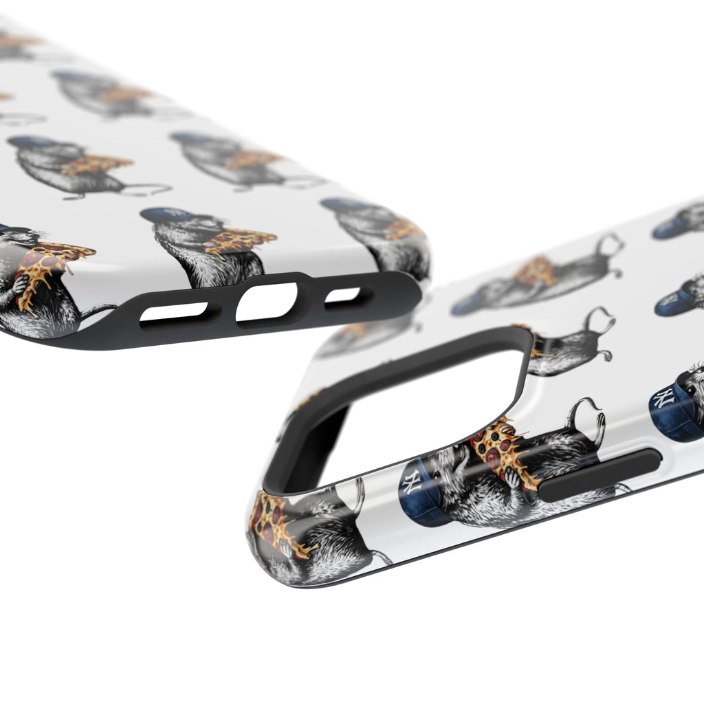NY Pizza-Loving Rat Magnetic Phone Case