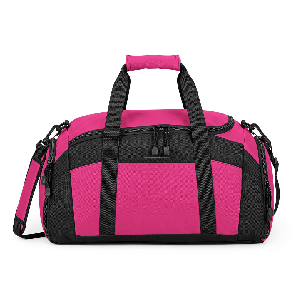 Pizza Is My Religion Gym Bag — Funny Foodie Duffle for Fitness & Travel