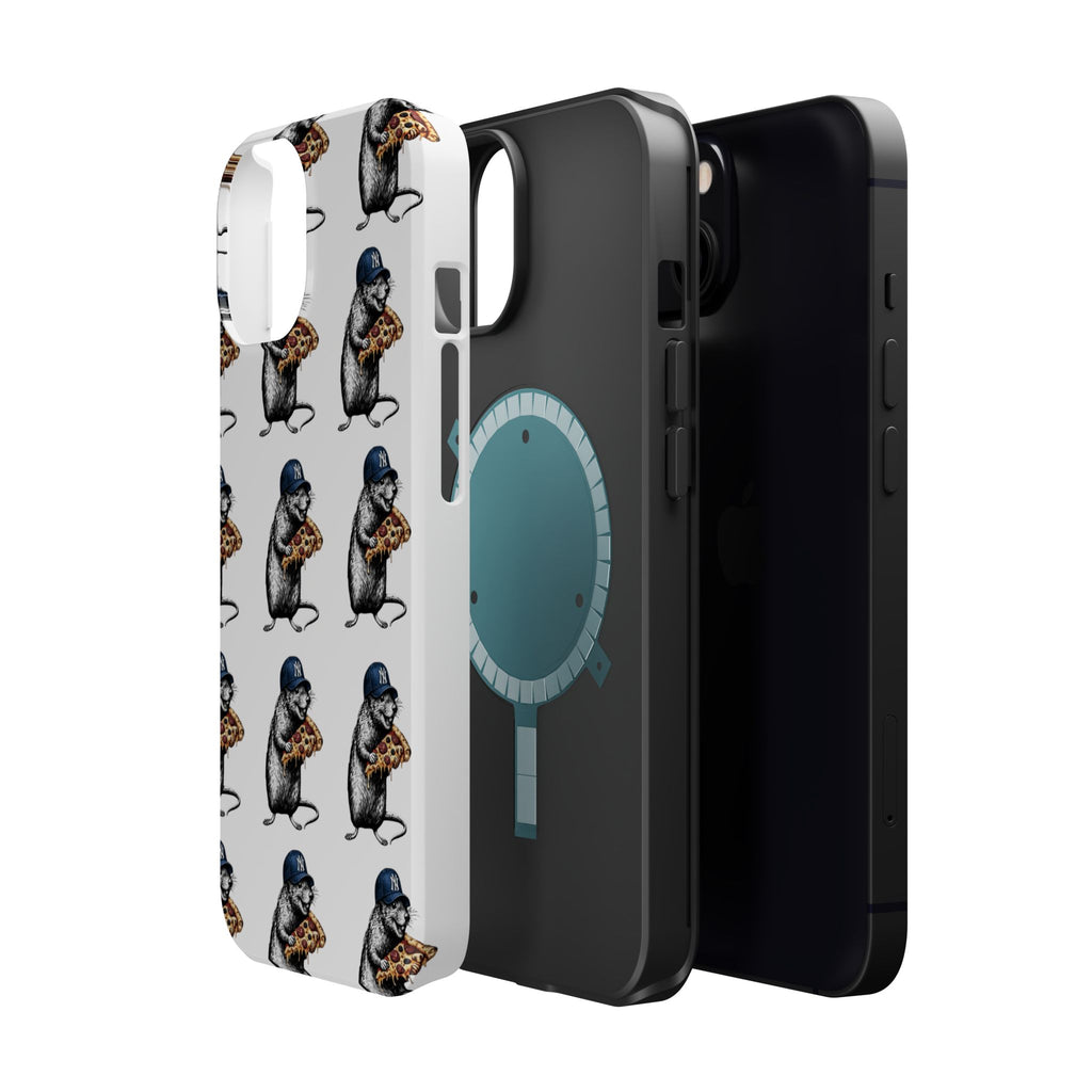 NY Pizza-Loving Rat Magnetic Phone Case