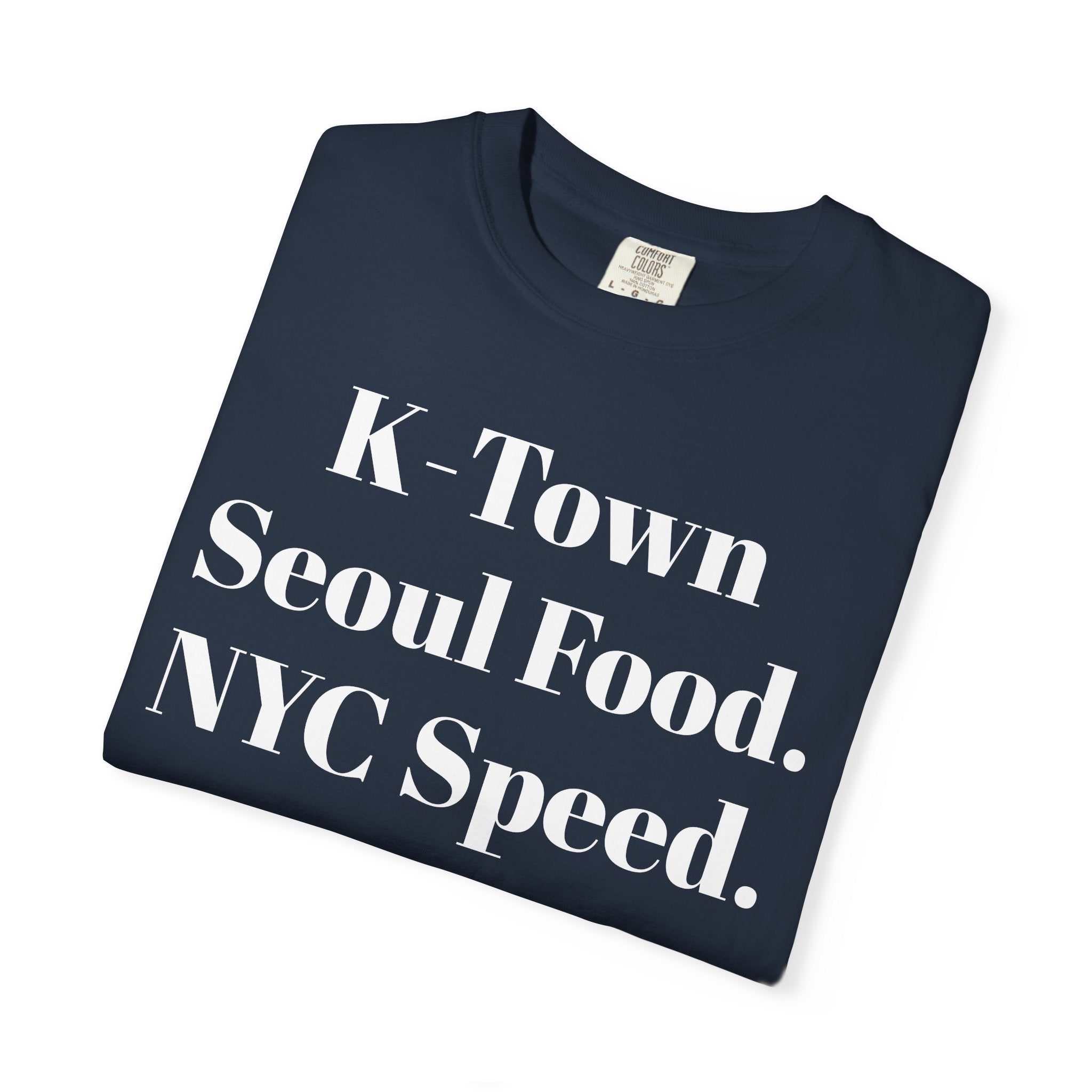 K-Town. Seoul Food. NYC Speed.