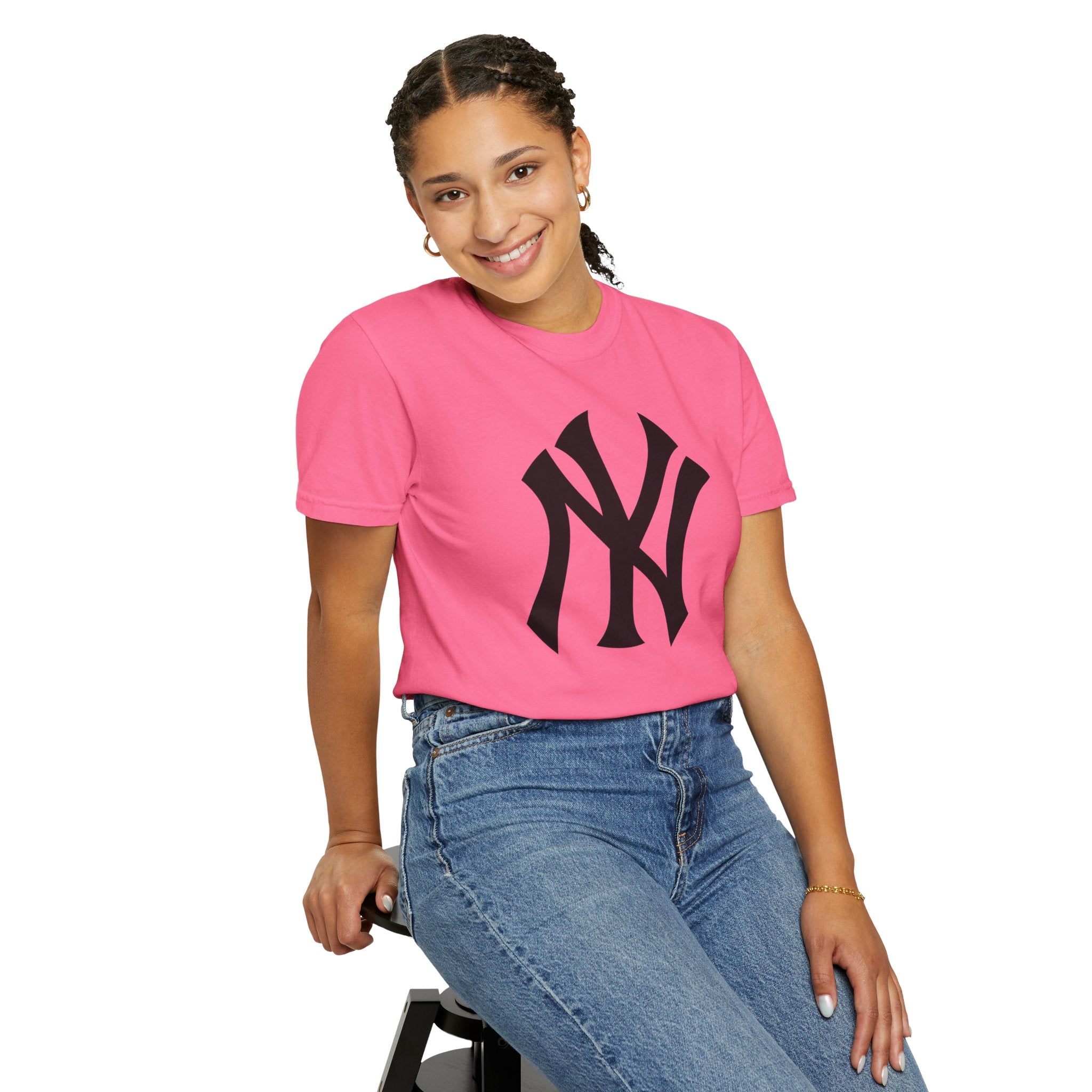 NY Yankee - Baseball Logo T-Shirt