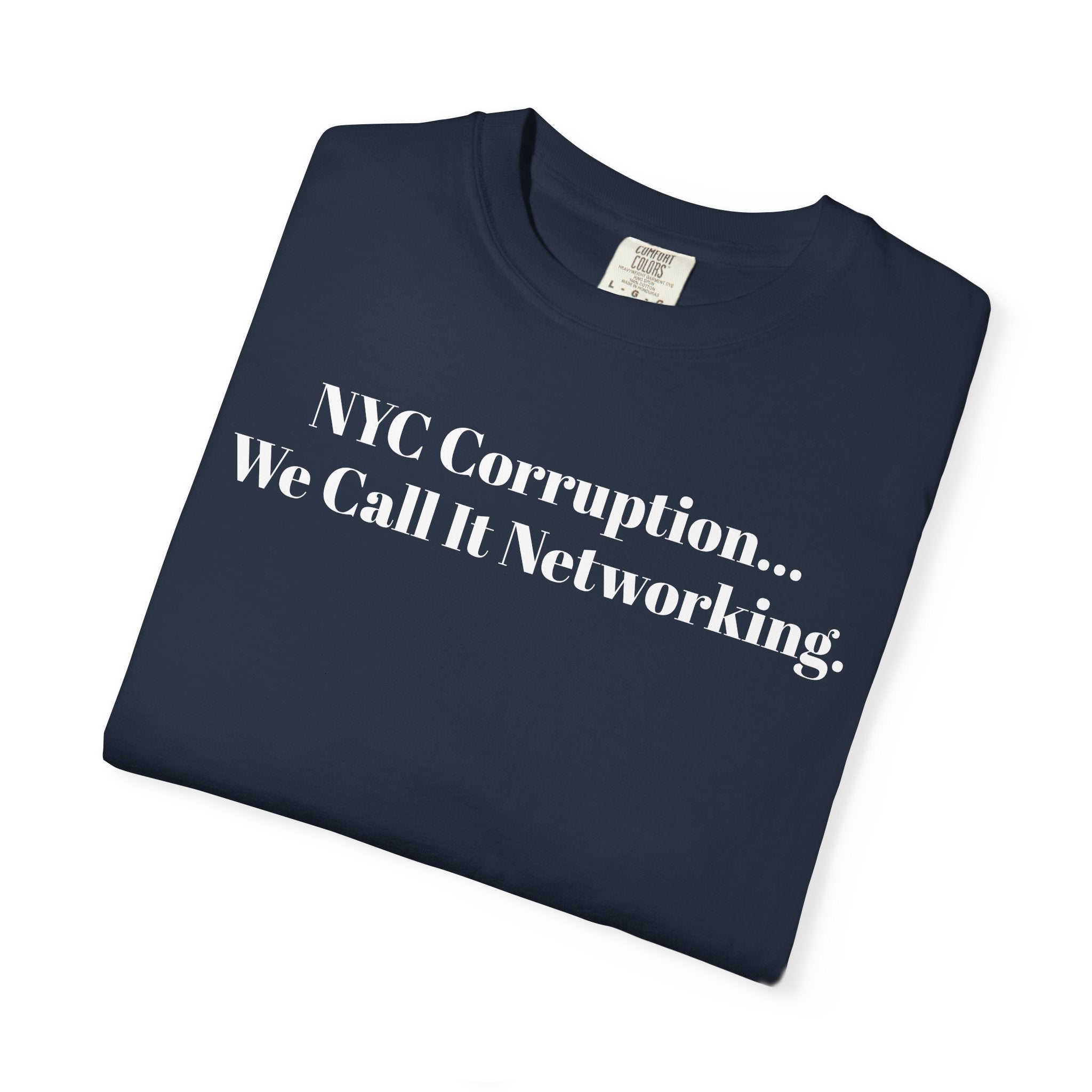 NYC Corruption? We Call It Networking.