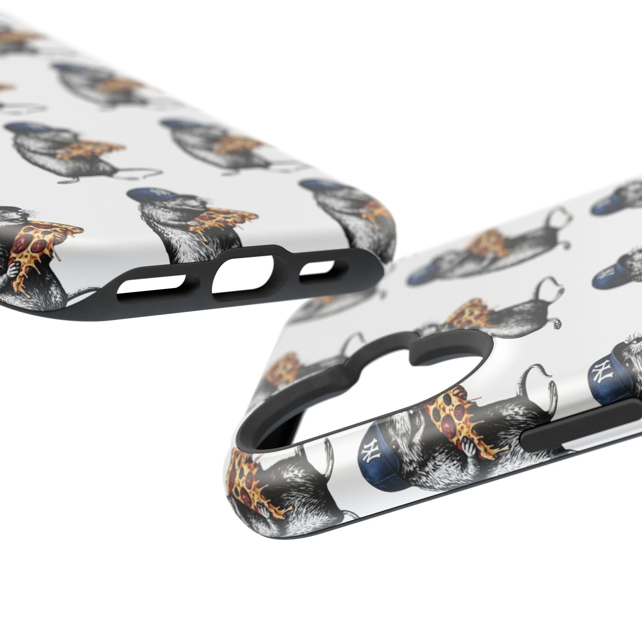NY Pizza-Loving Rat Magnetic Phone Case